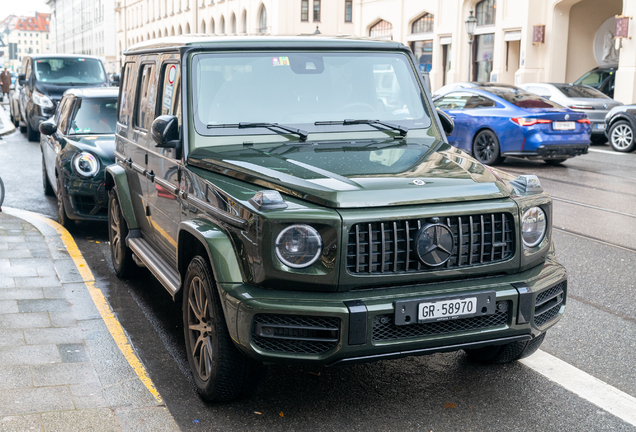 Mercedes-AMG G 63 W463 2018