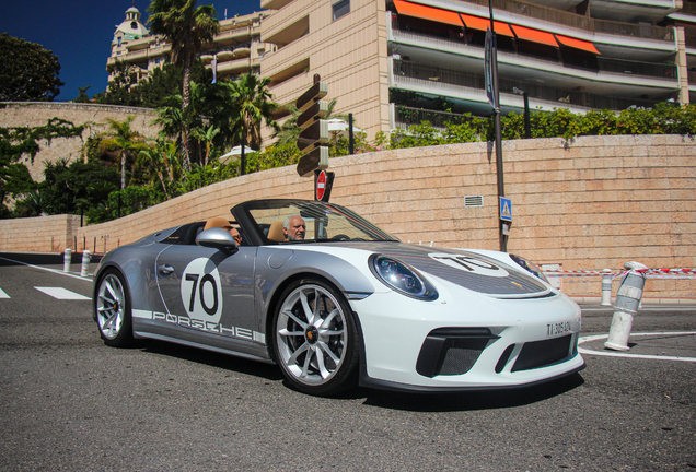 Porsche 991 Speedster Heritage Package