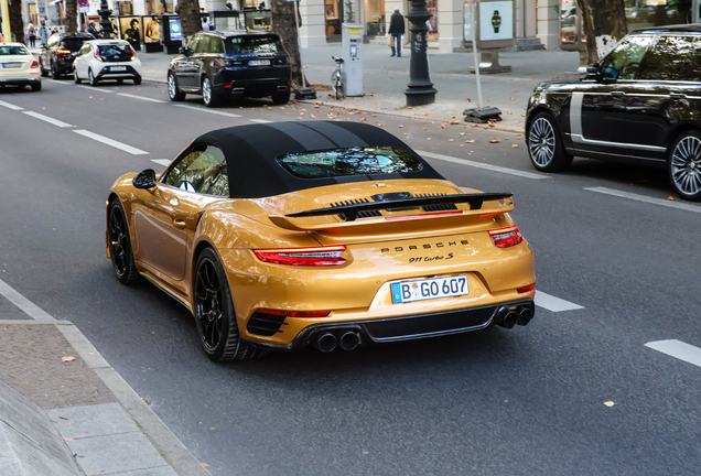 Porsche 991 Turbo S Cabriolet MkII Exclusive Series