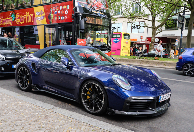 Porsche Brabus 820 992 Turbo S Cabriolet