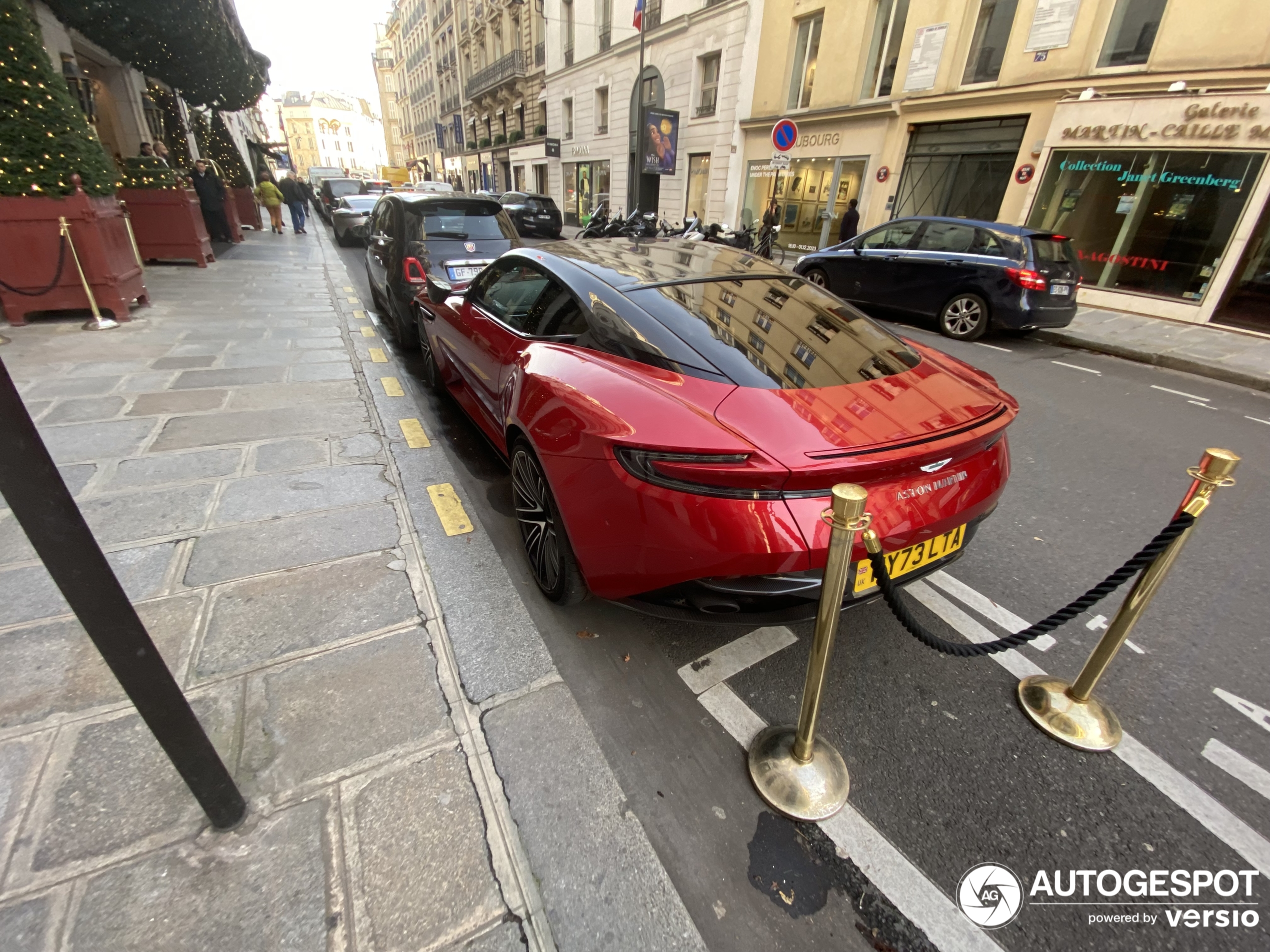 Gaan we vanaf nu de Aston Martin DB12 vaker zien?