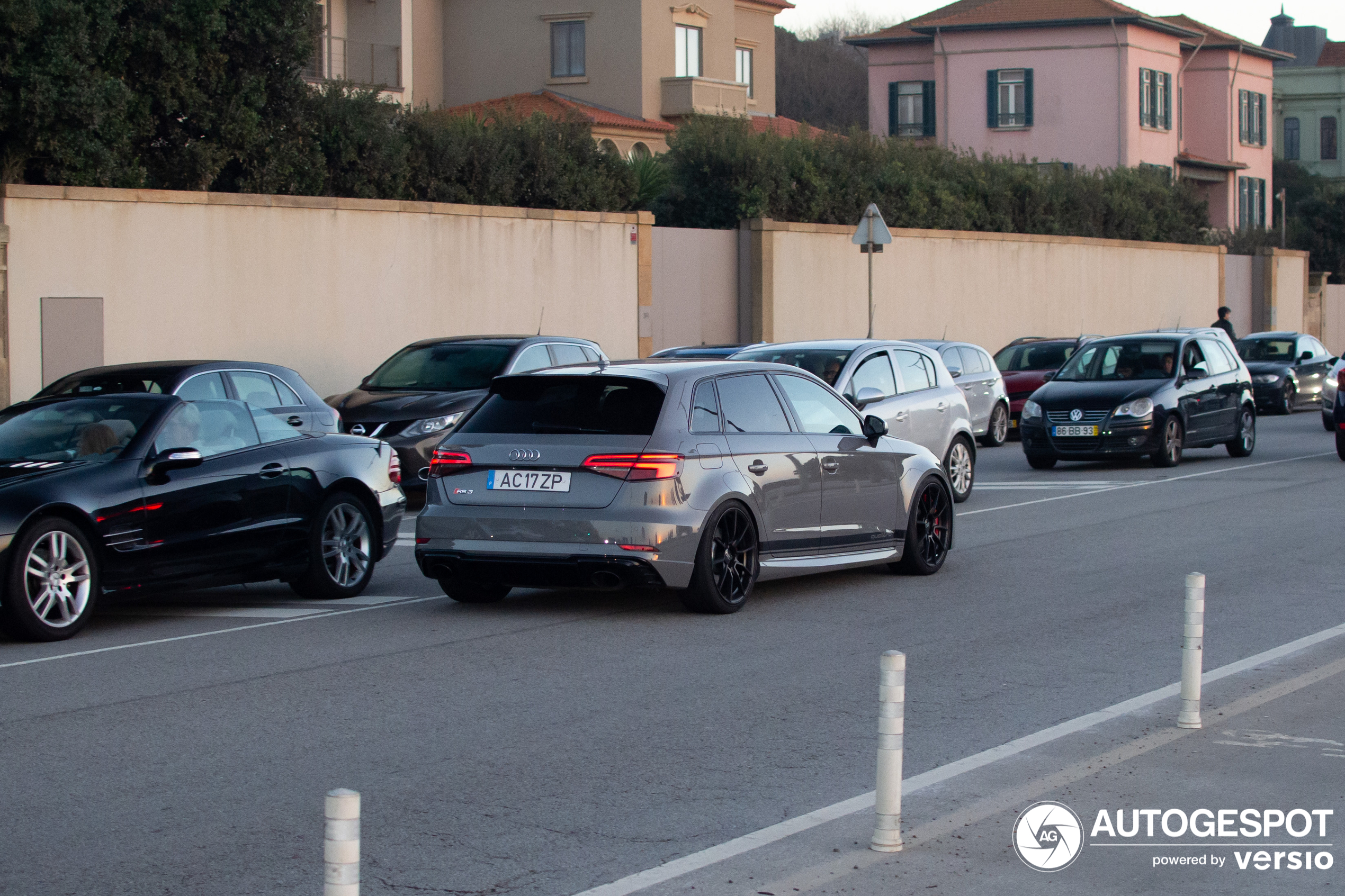 Audi RS3 Sportback 8V 2018