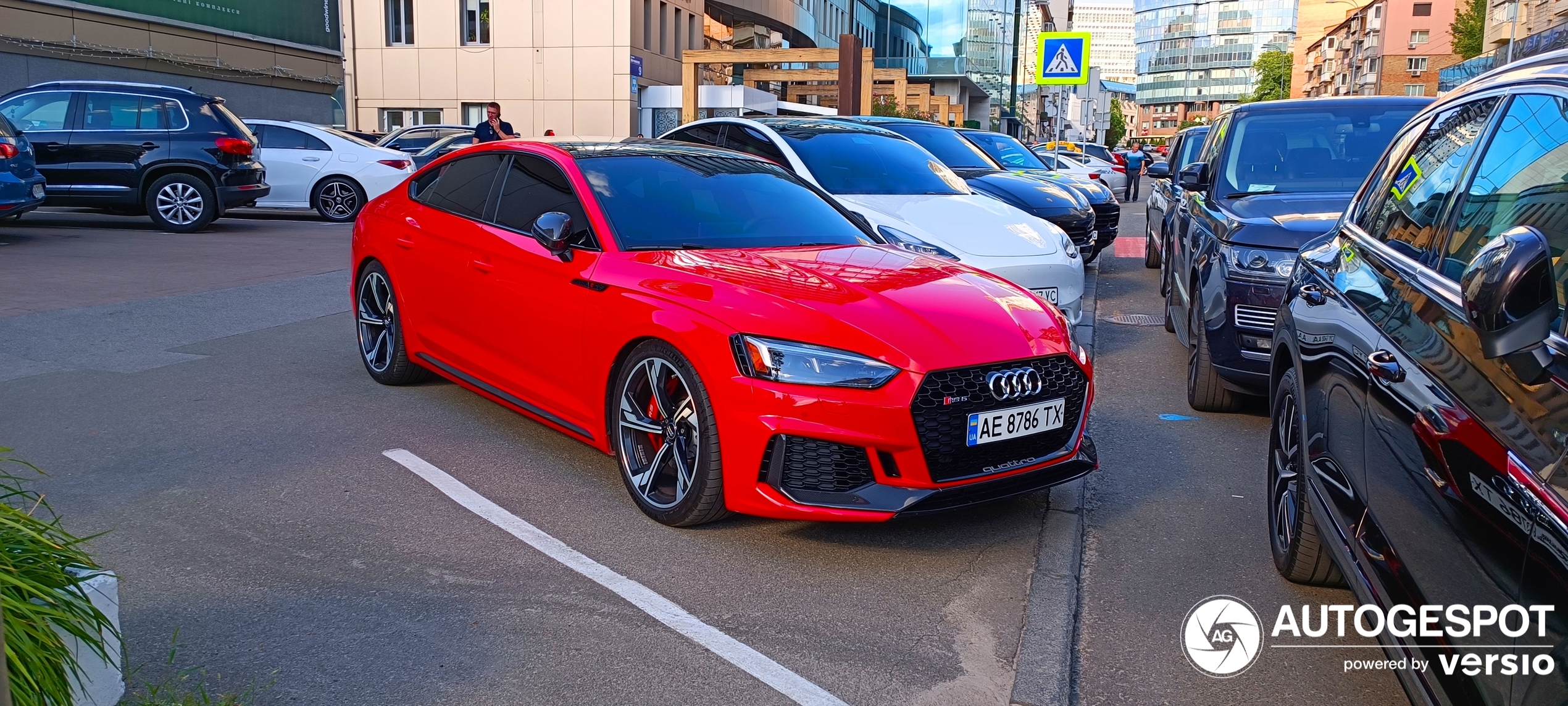 Audi RS5 Sportback B9