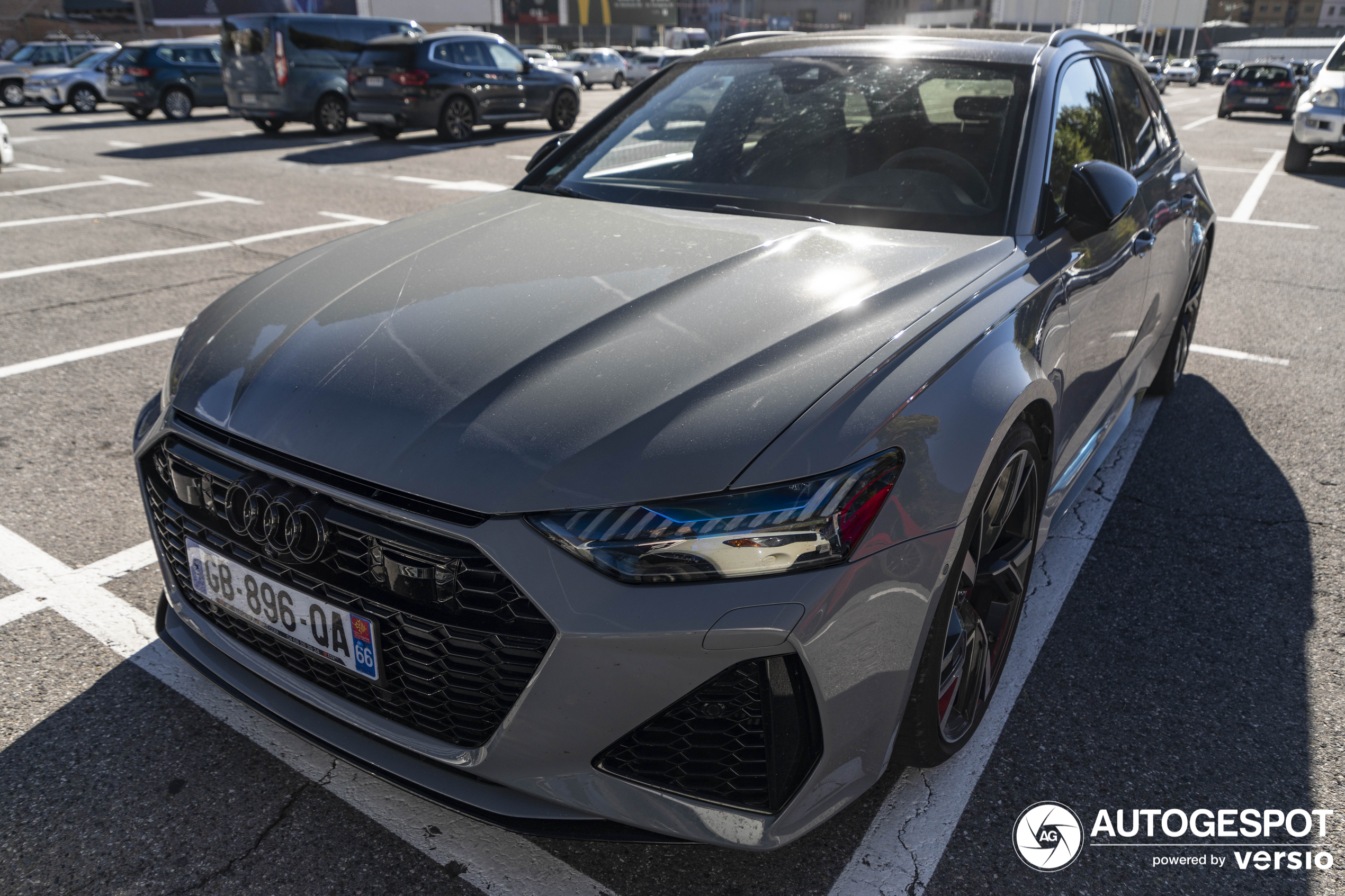 Audi RS6 Avant C8