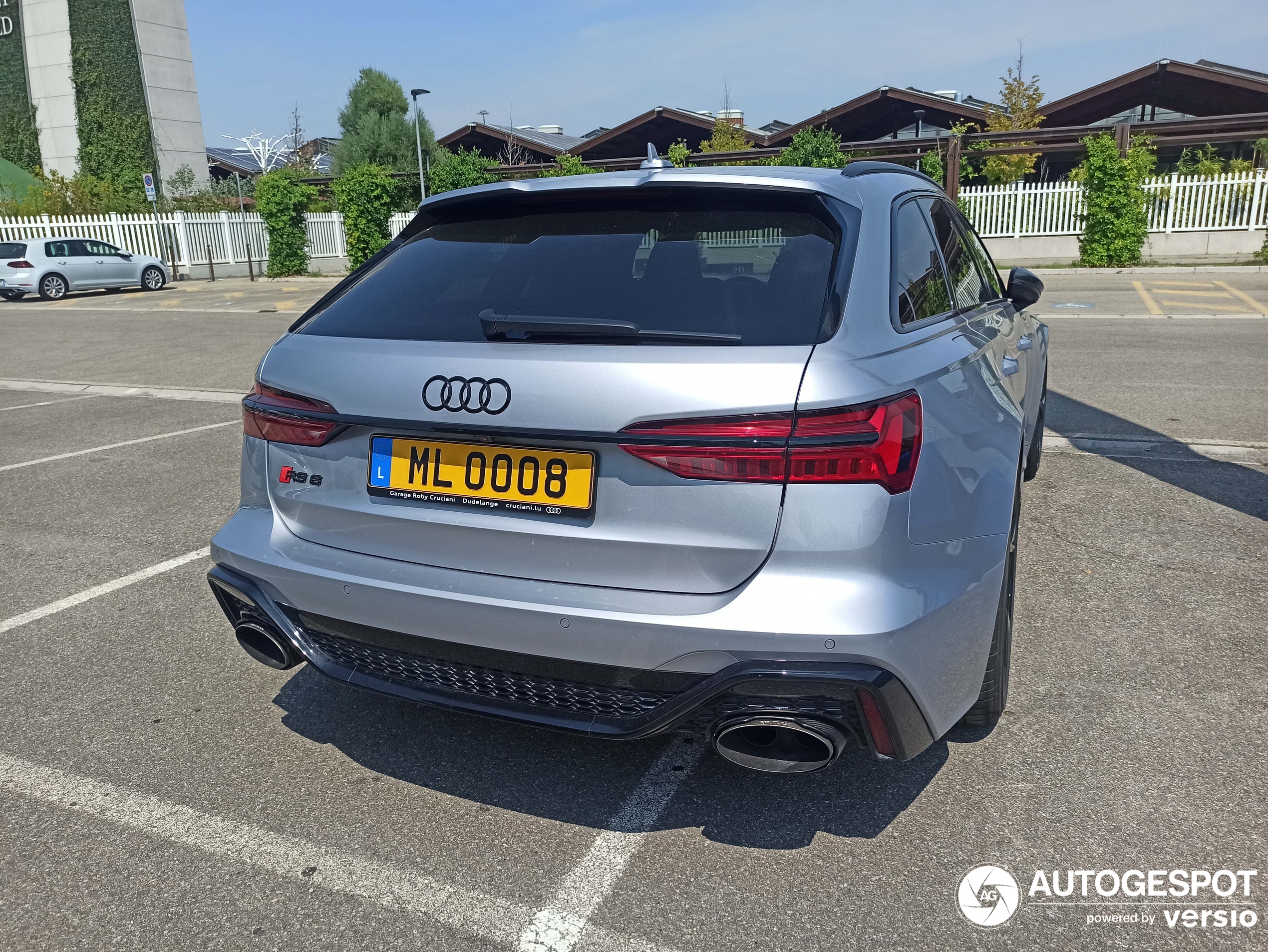 Audi RS6 Avant C8