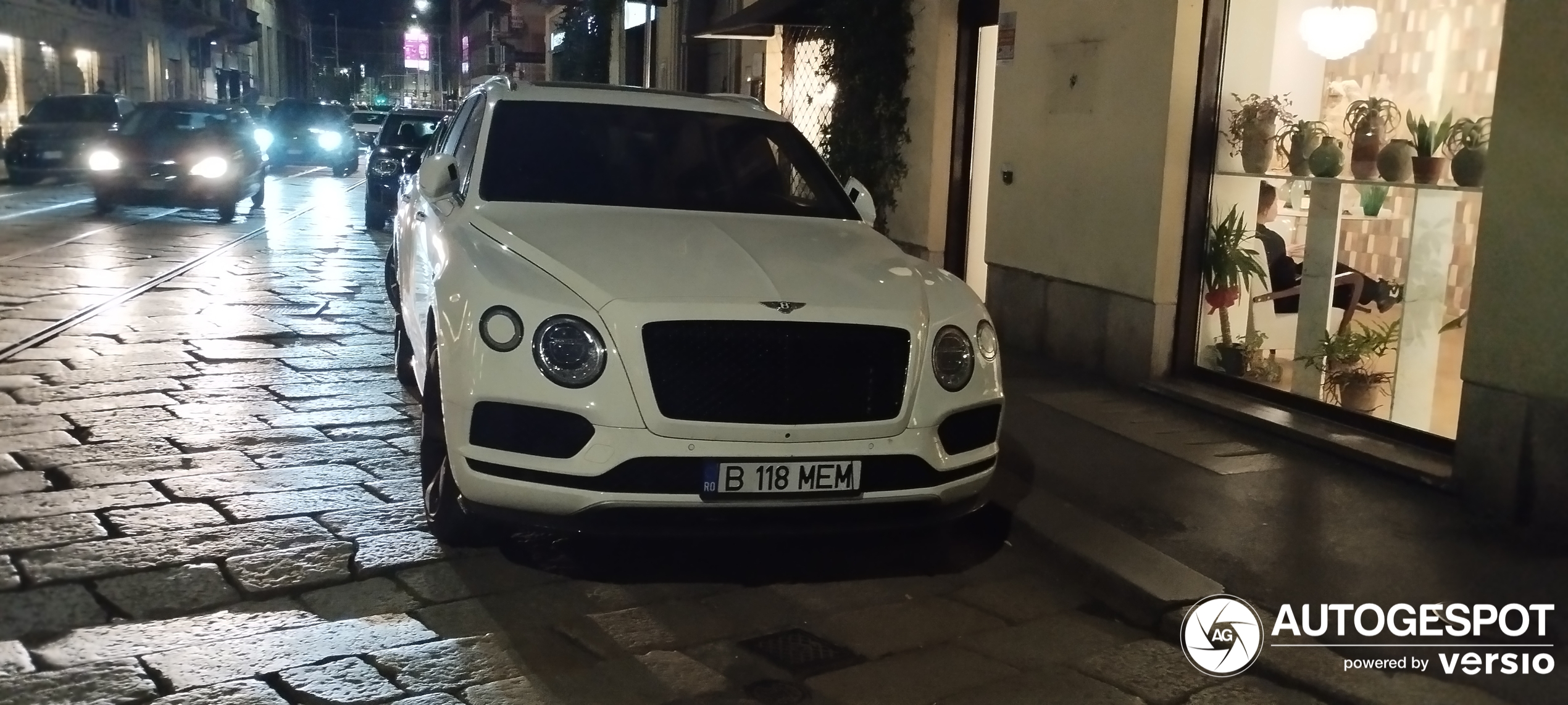 Bentley Bentayga First Edition