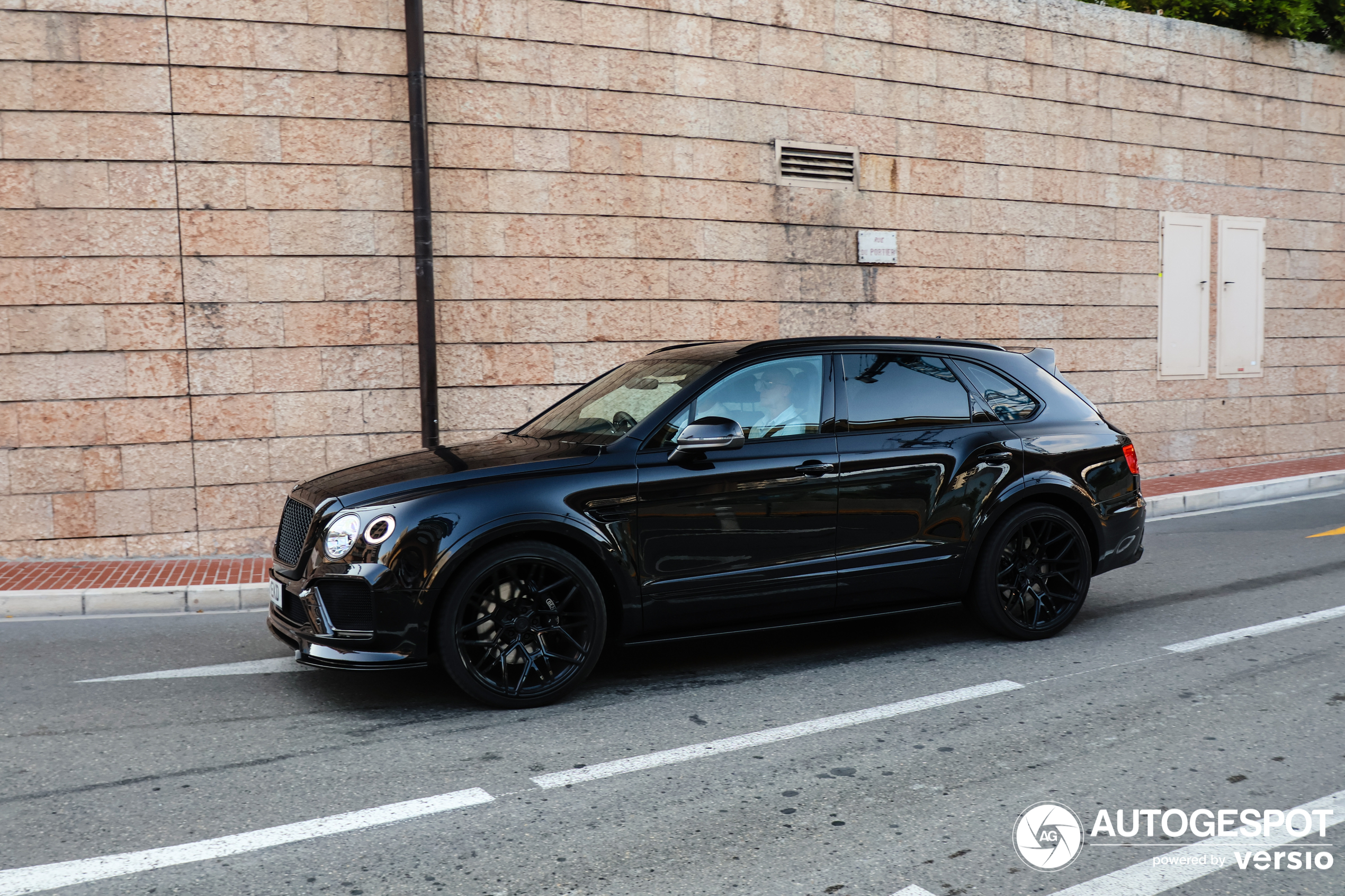 Bentley Bentayga V8 Urban