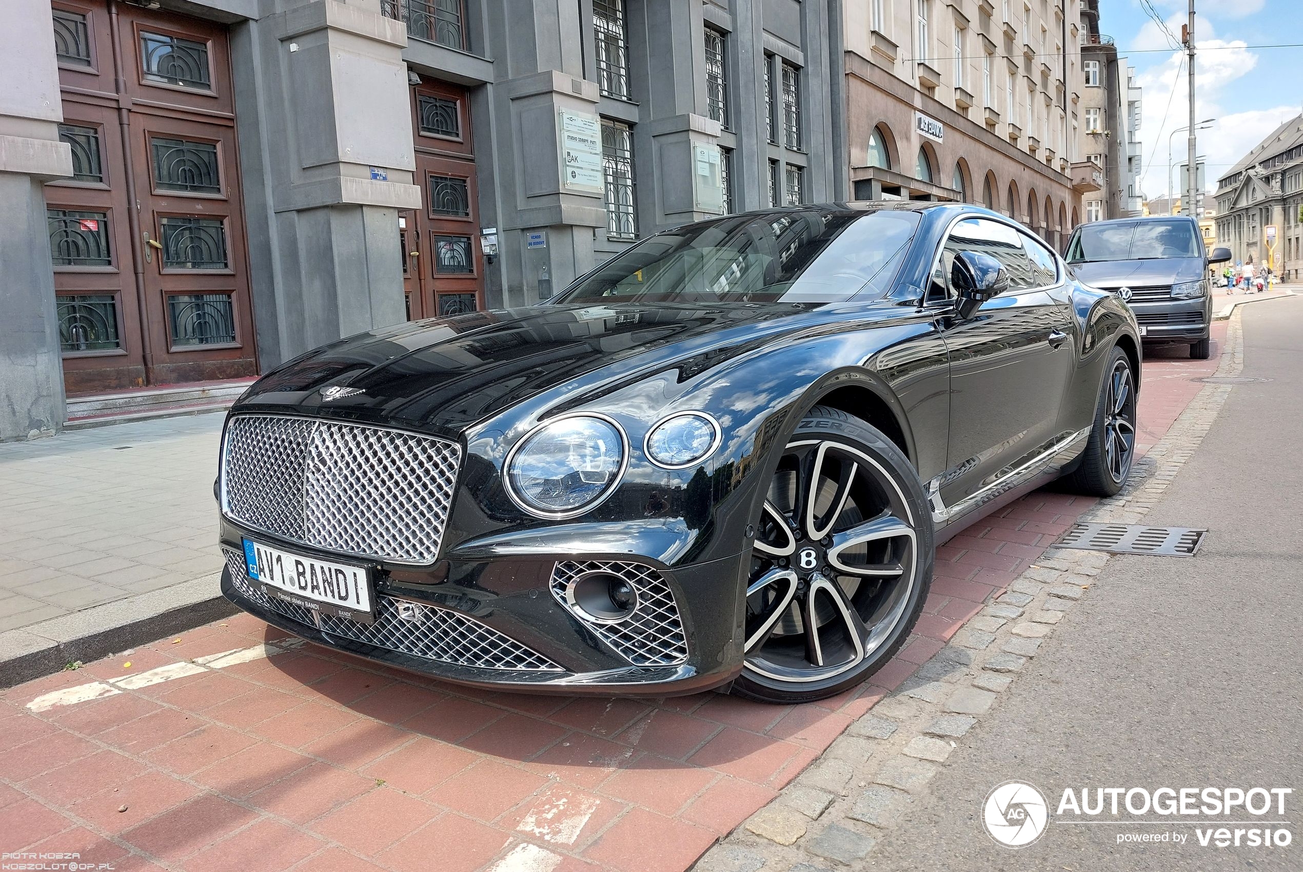 Bentley Continental GT 2018