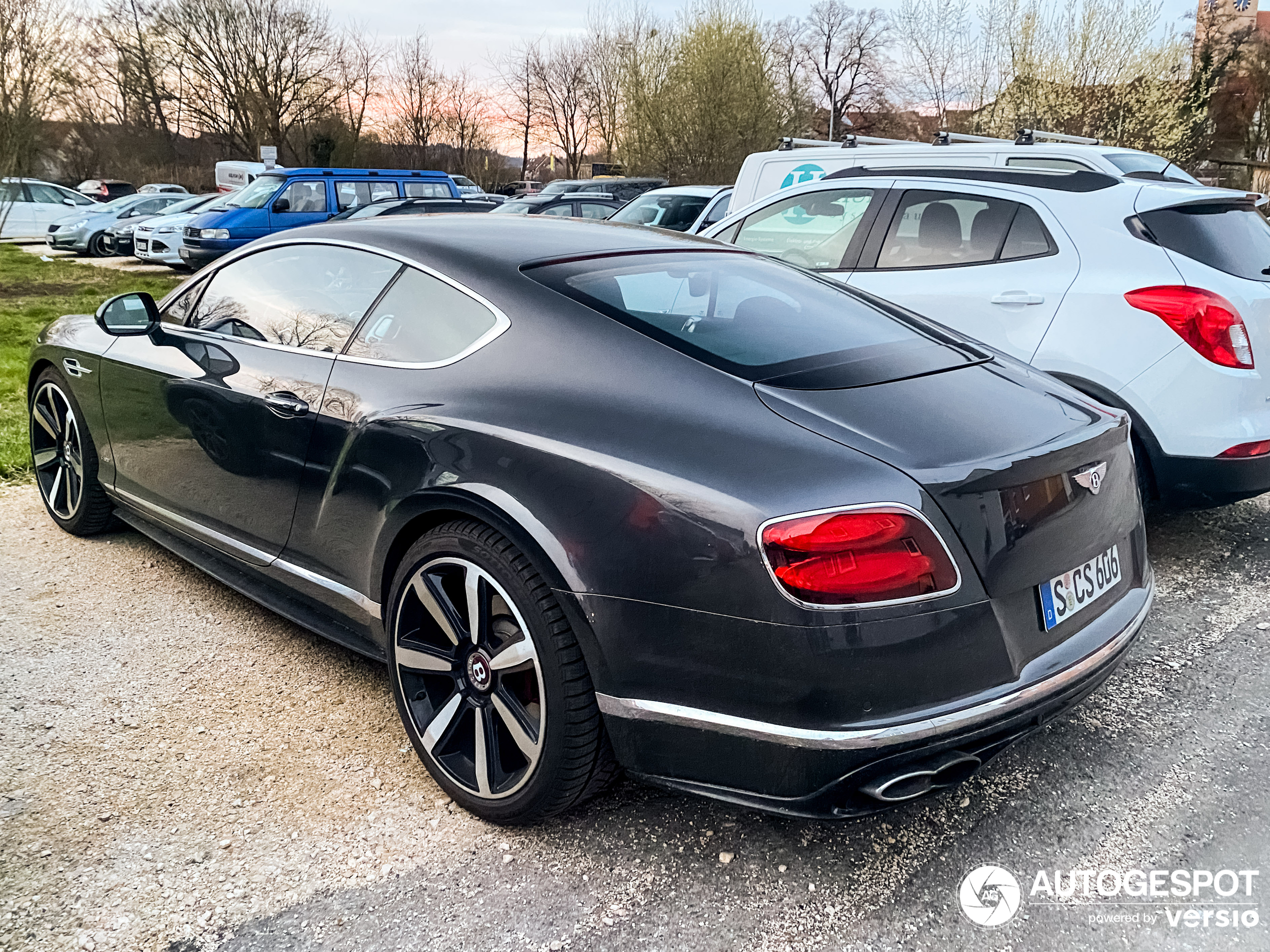 Bentley Continental GT V8 S 2016