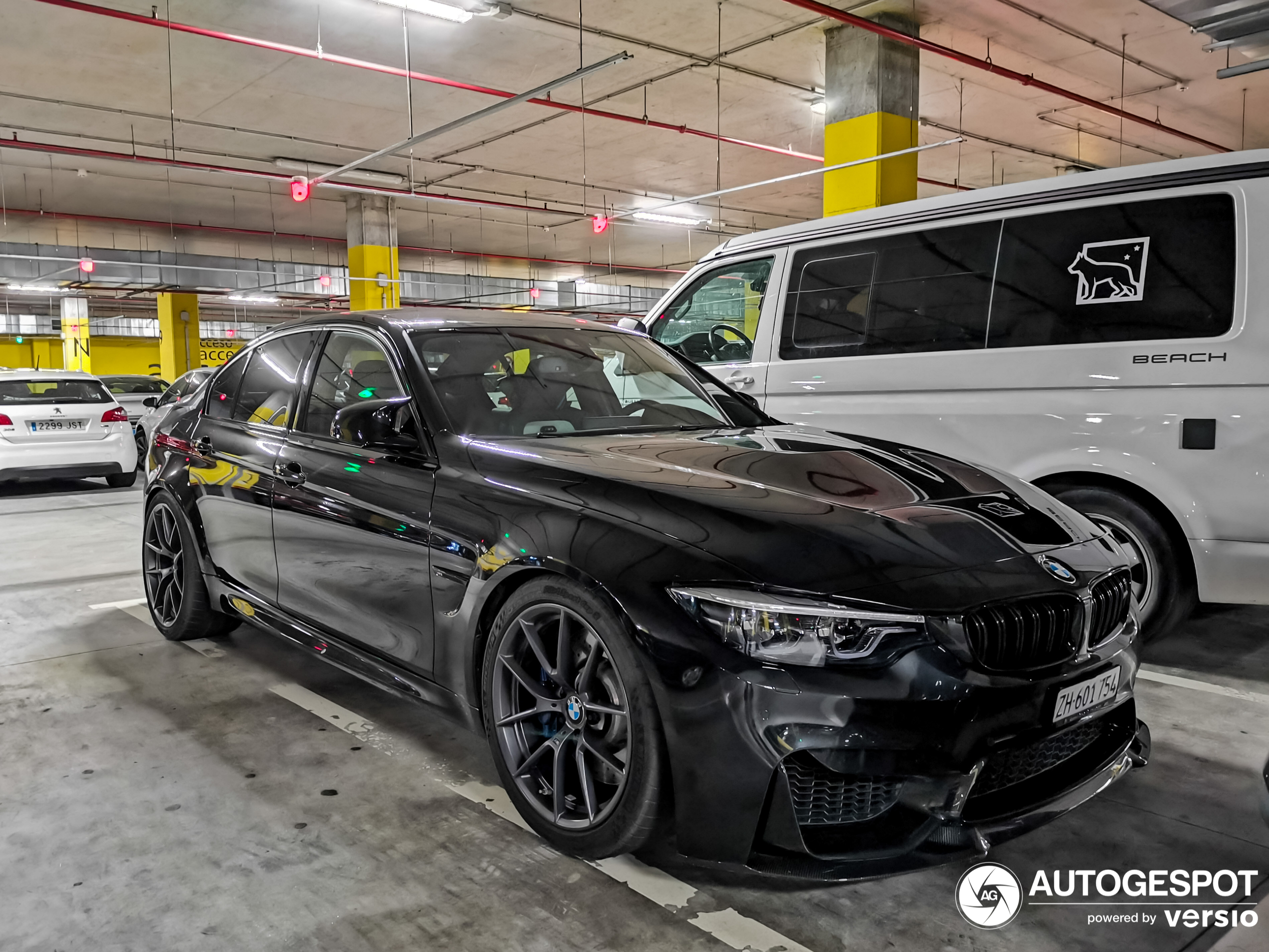 BMW M3 F80 CS