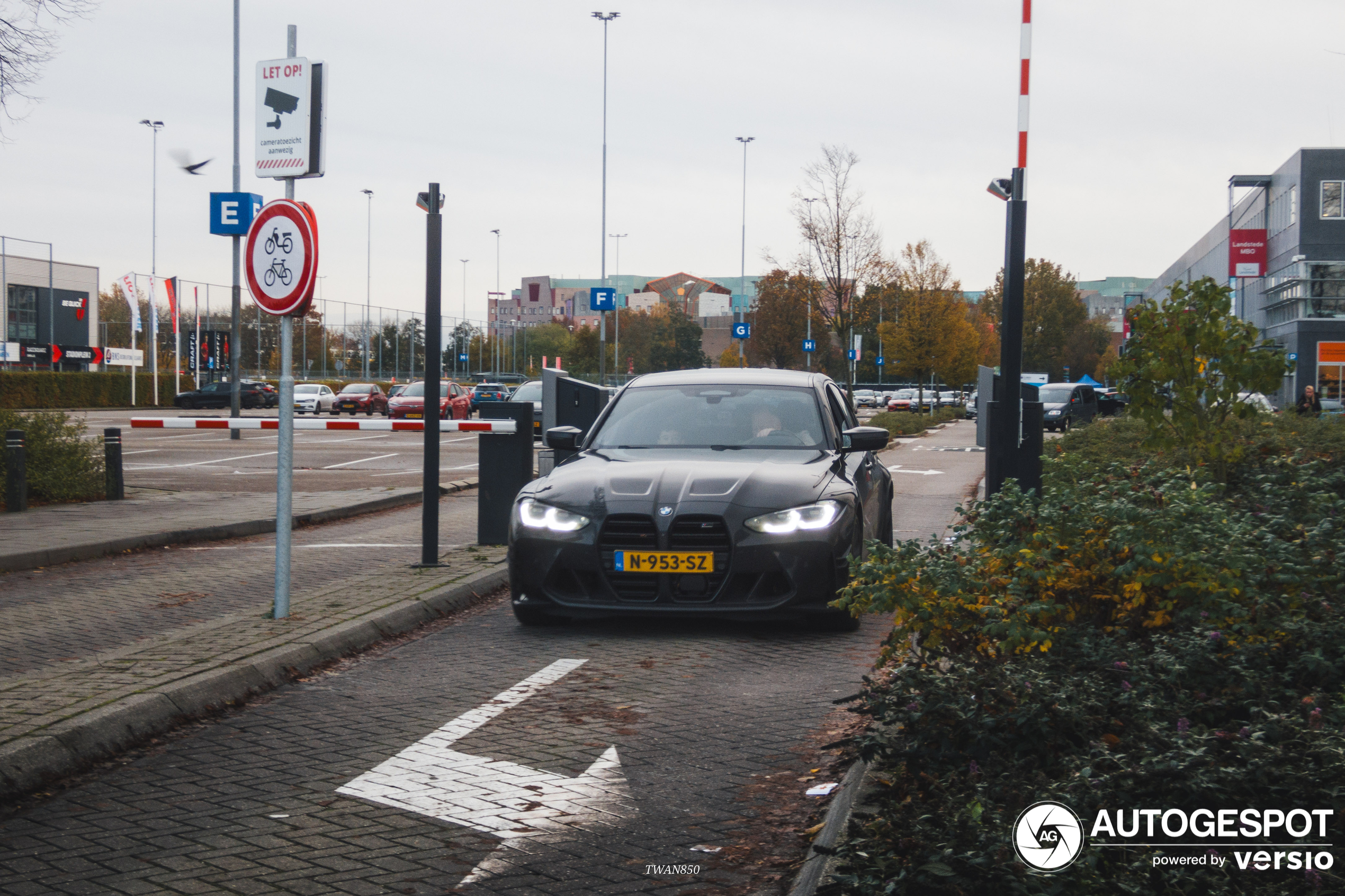 BMW M3 G80 Sedan Competition