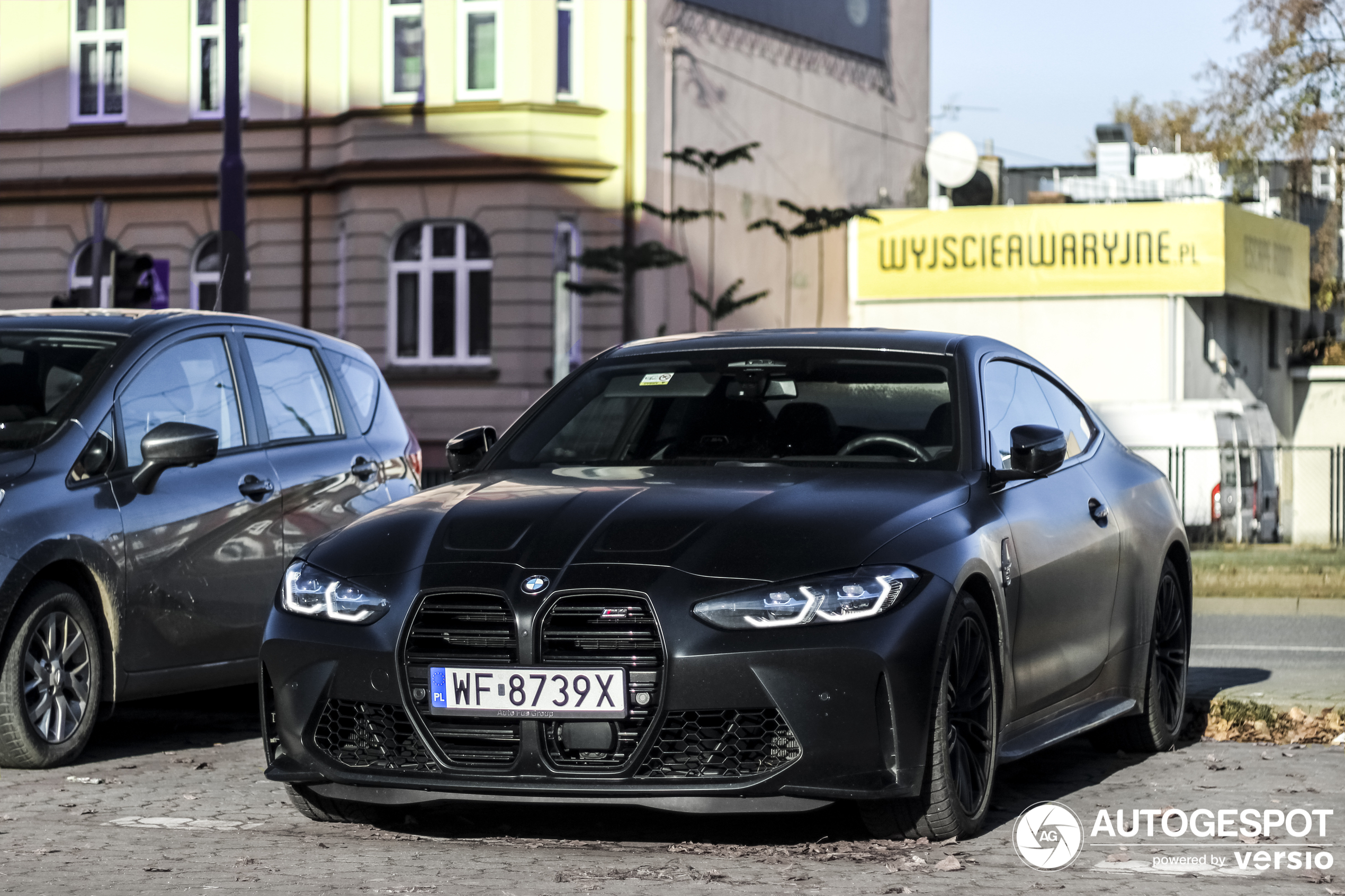 BMW M4 G82 Coupé Competition