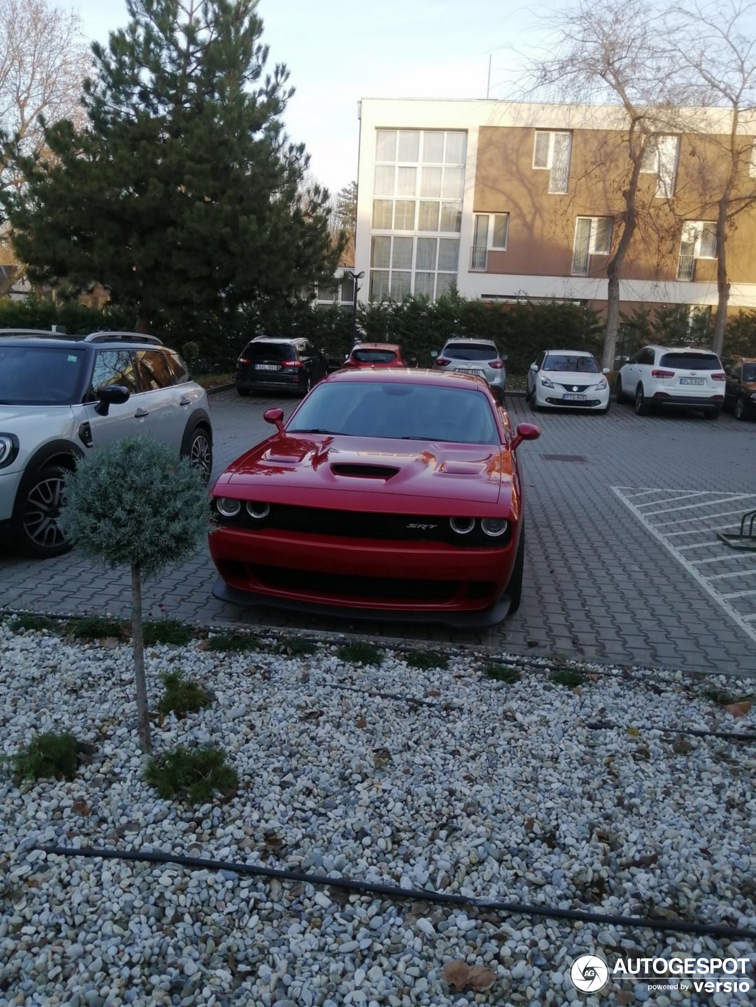 Dodge Challenger SRT Hellcat