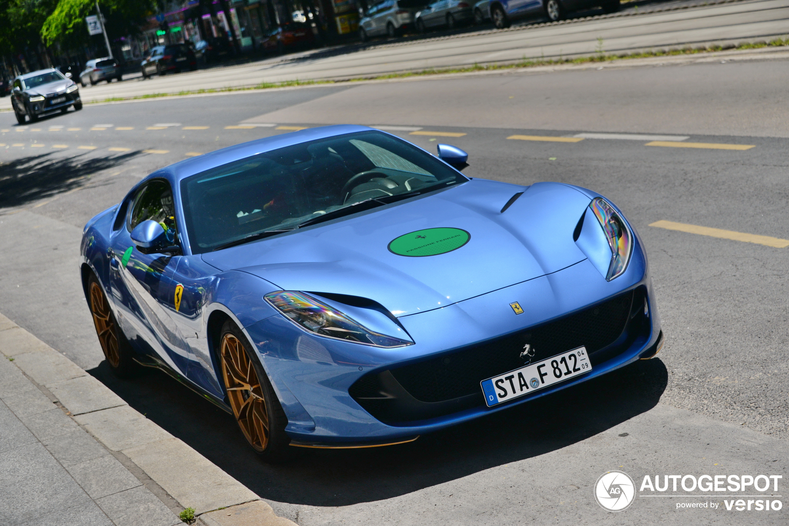 Ferrari 812 Superfast