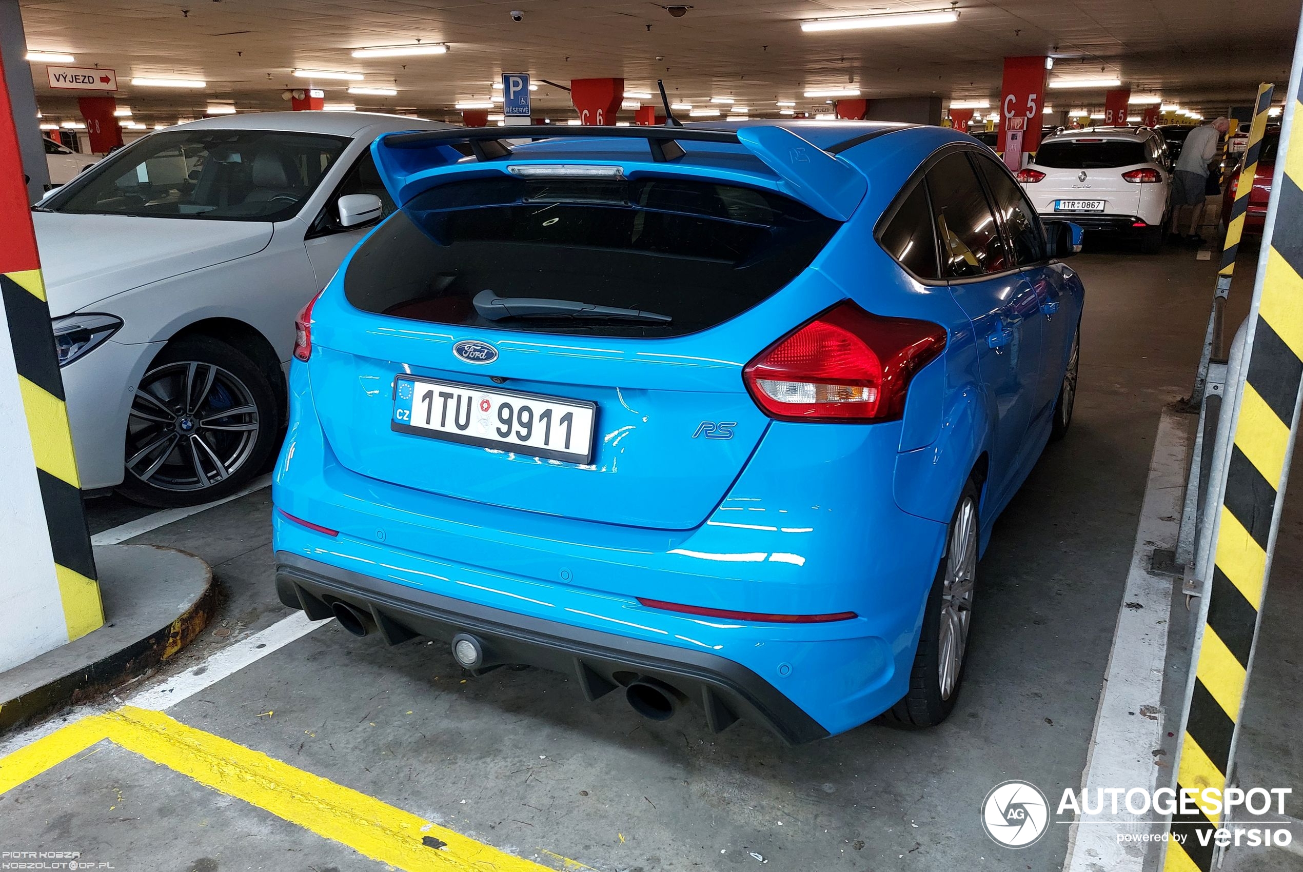 Ford Focus RS 2015