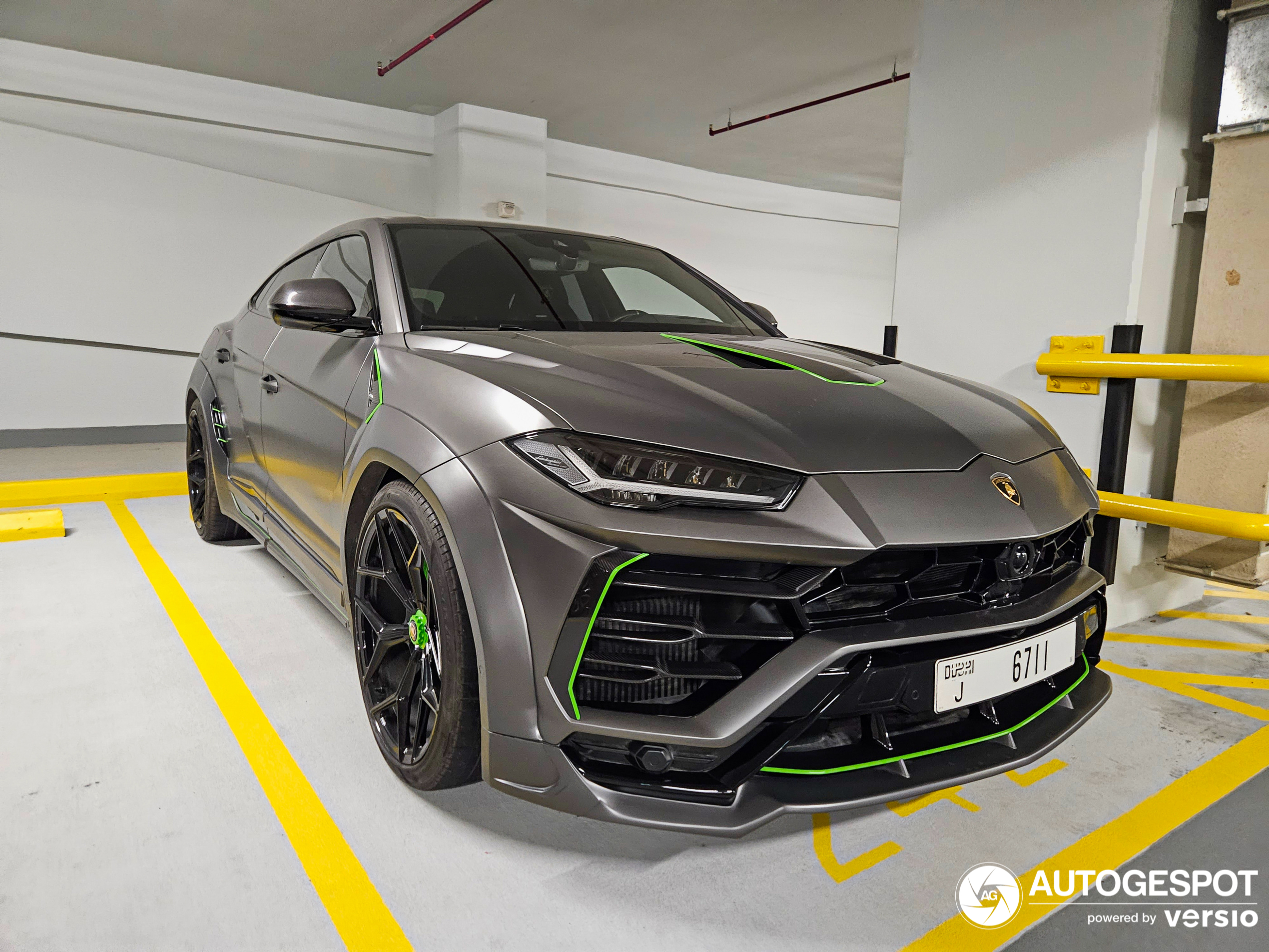 Lamborghini Urus Novitec Torado Esteso