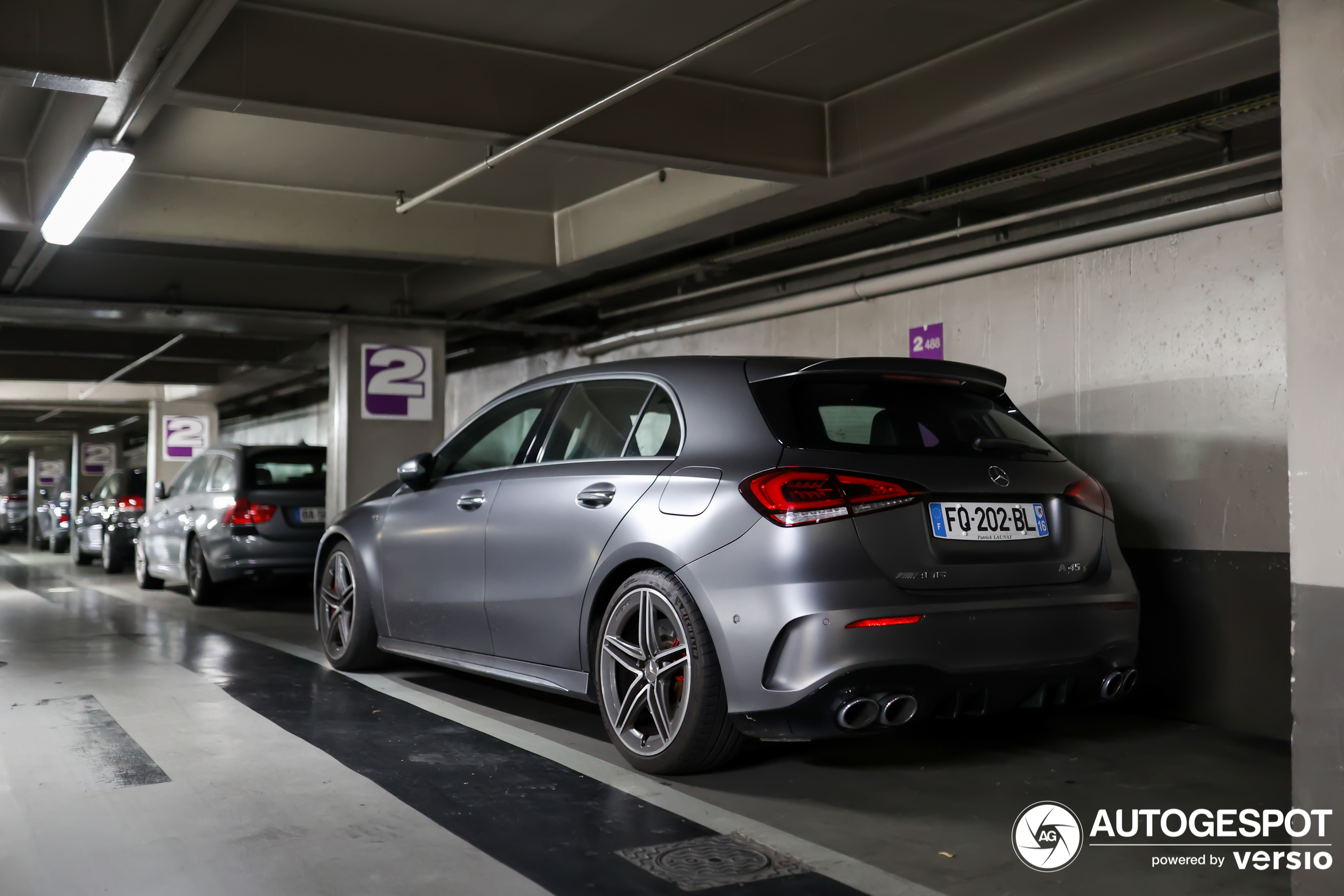 Mercedes-AMG A 45 S W177