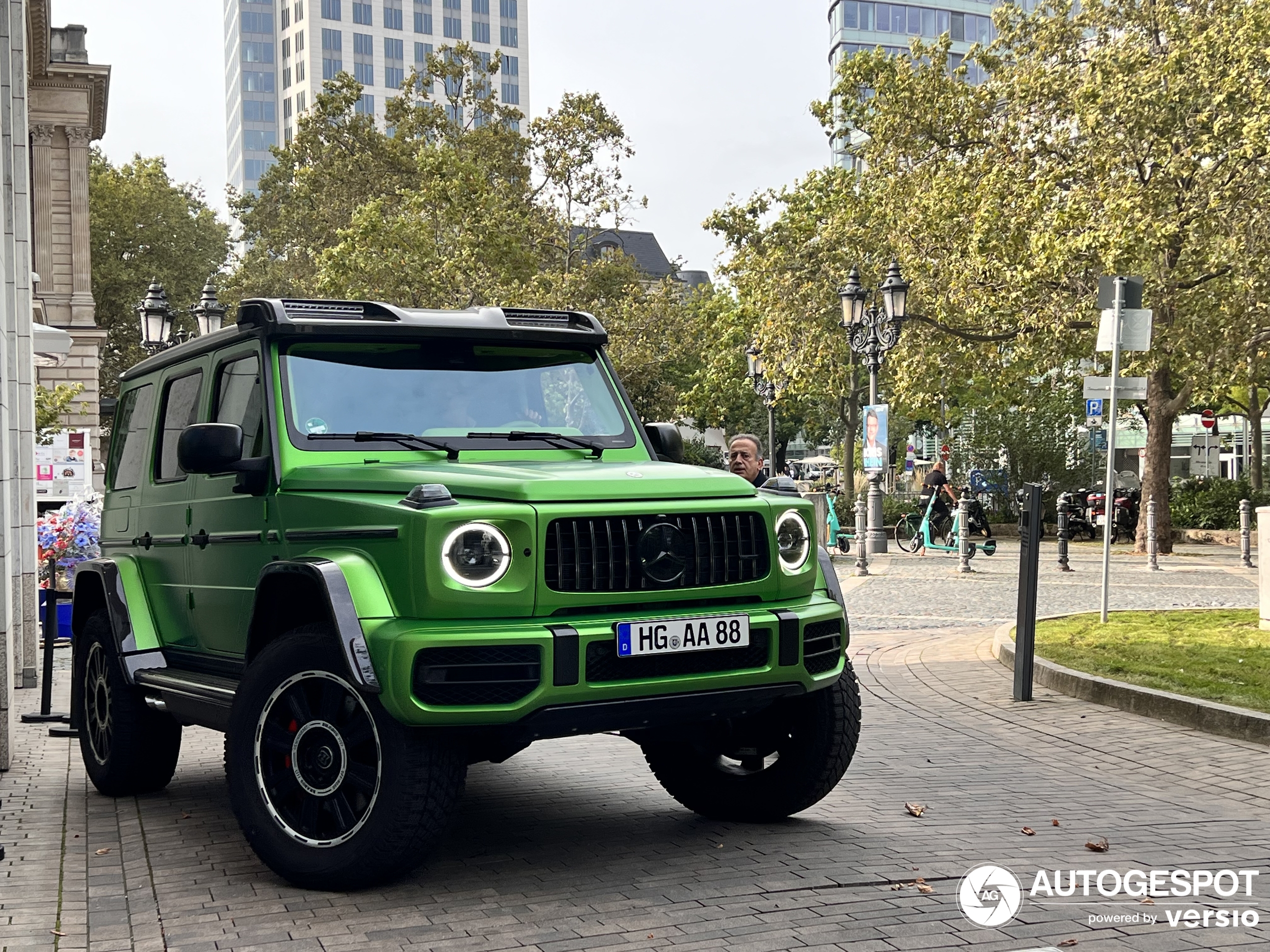 Mercedes-AMG G 63 4x4² W463