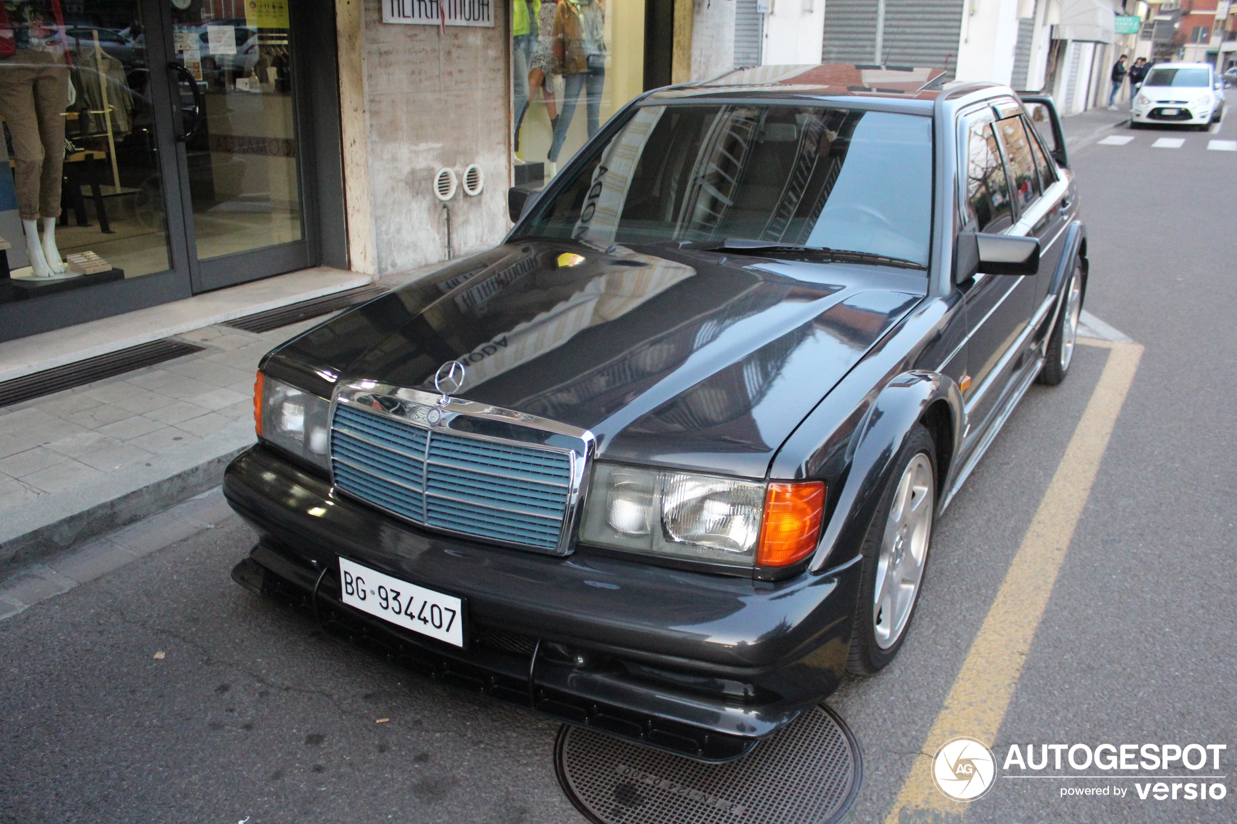 Mercedes-Benz 190E 2.5-16v EVO II