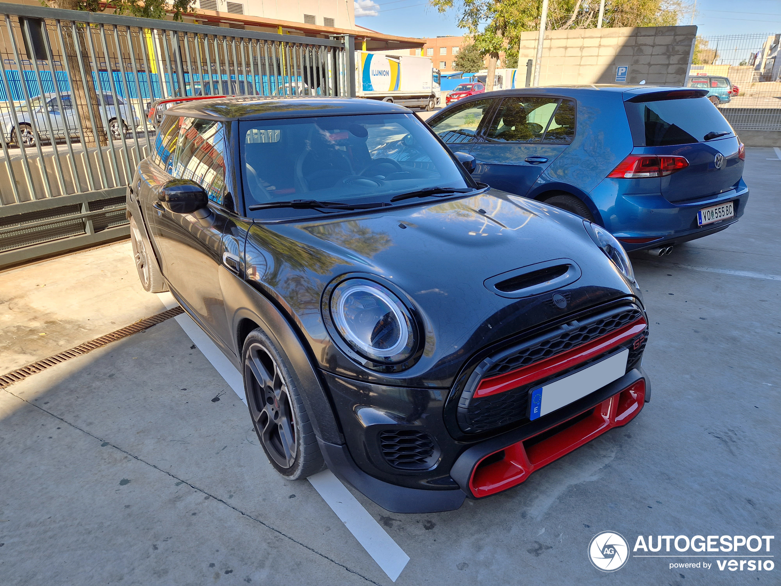 Mini F56 Cooper S John Cooper Works GP