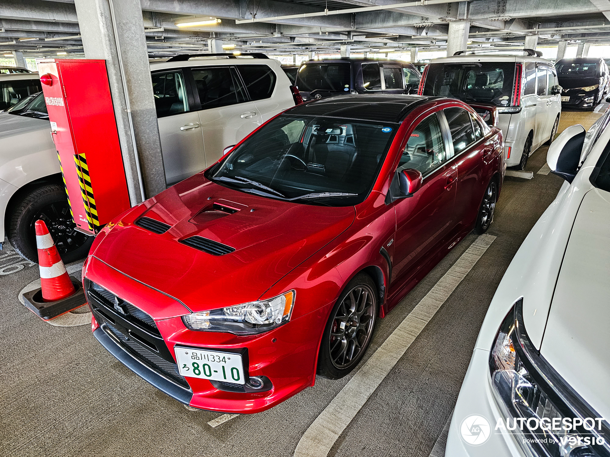 Mitsubishi Lancer Evolution X Final Edition