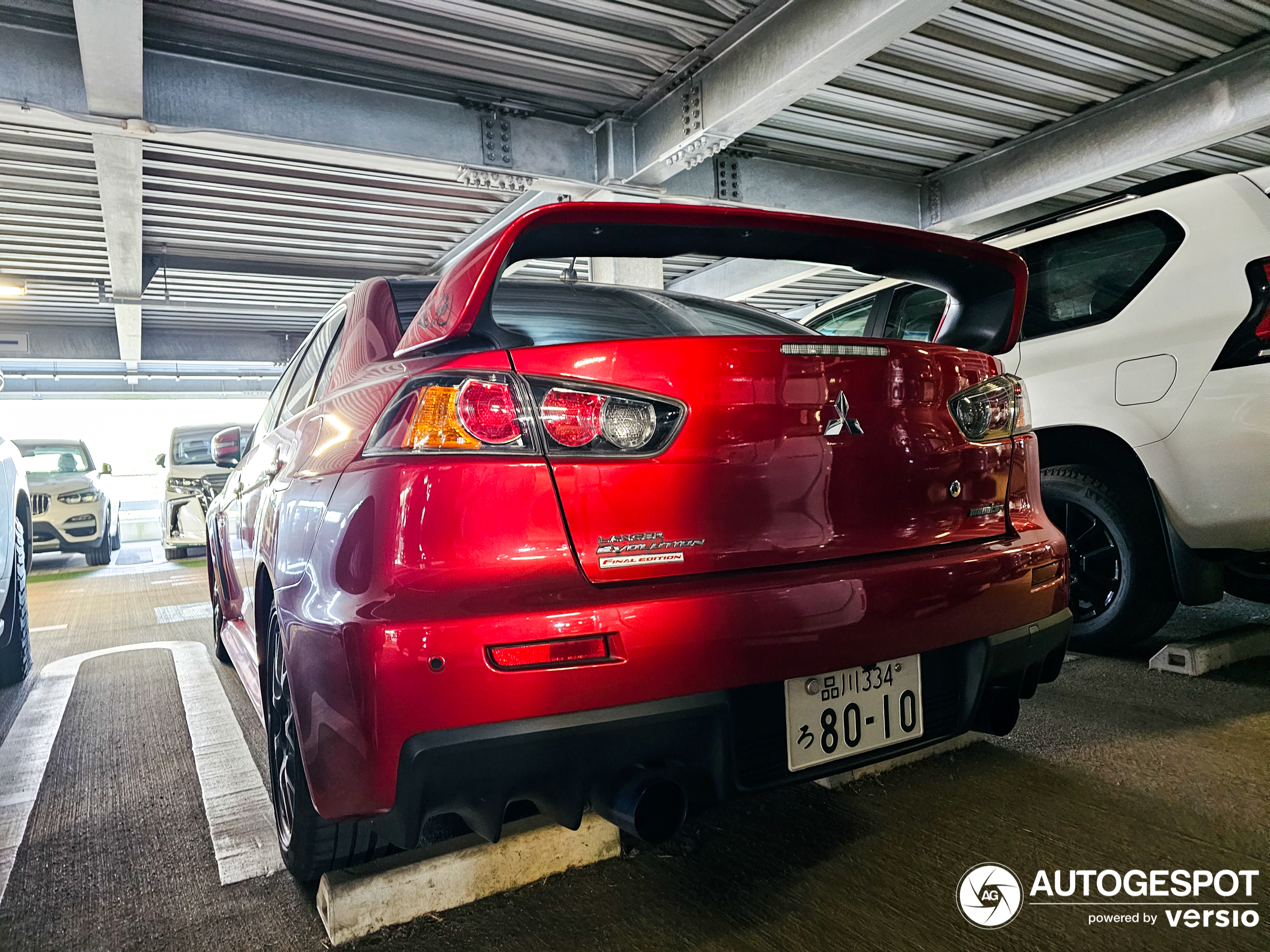 Mitsubishi Lancer Evolution X Final Edition - 22 November 2023