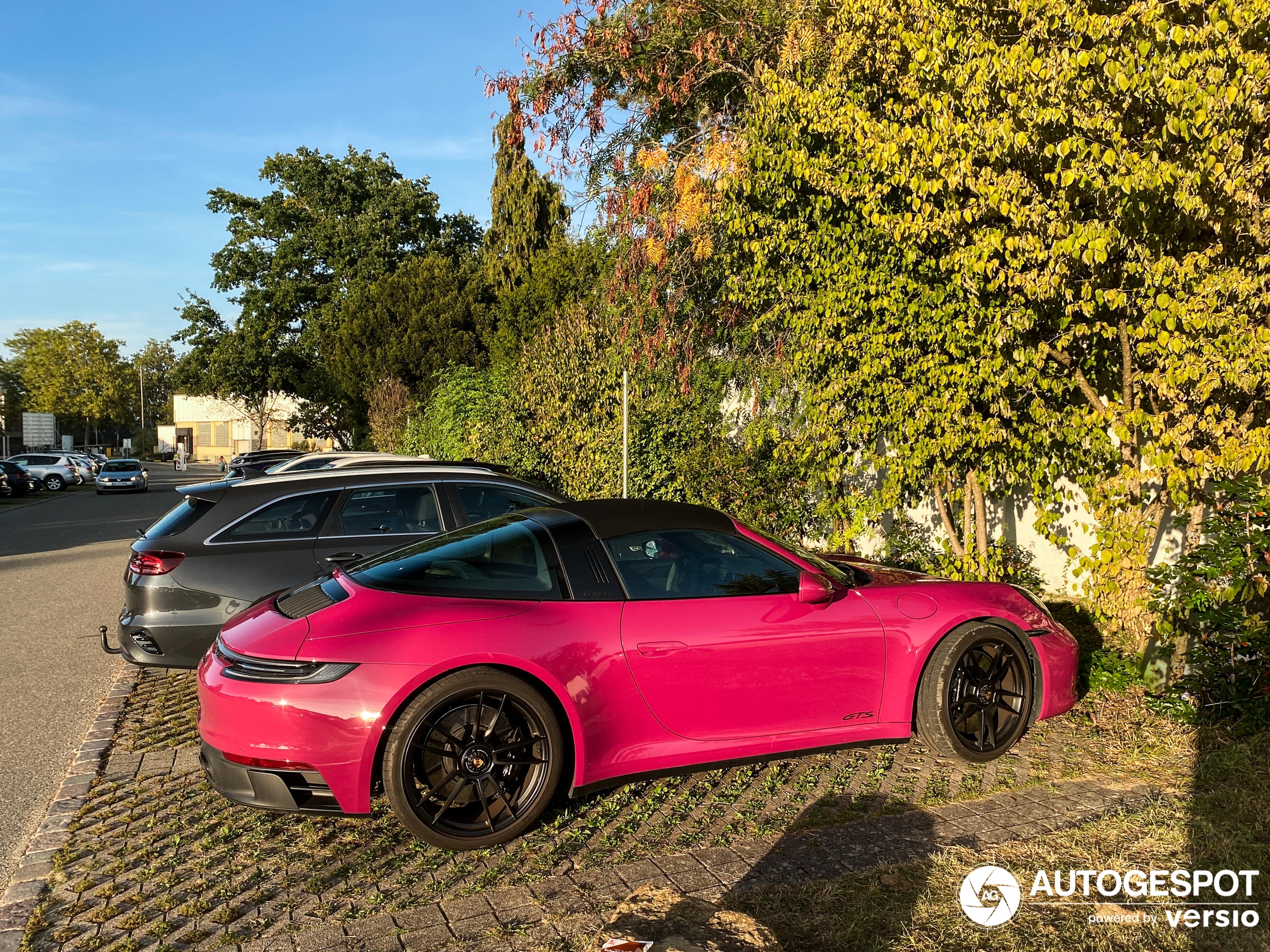 Porsche 992 Targa 4 GTS