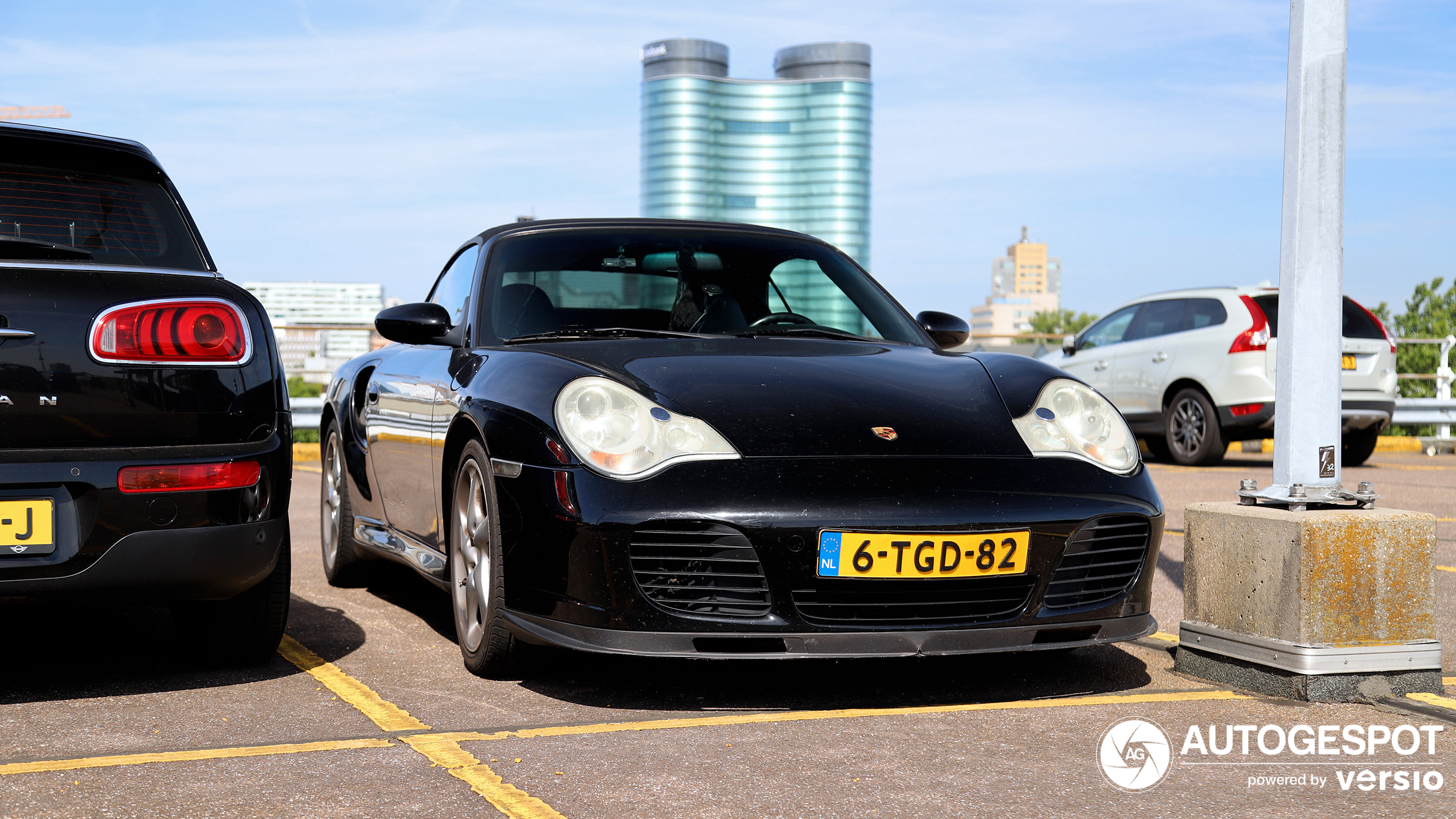 Porsche 996 Turbo Cabriolet