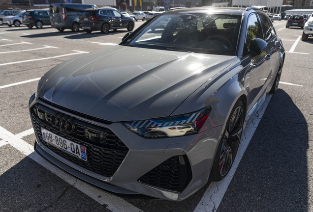 Audi RS6 Avant C8