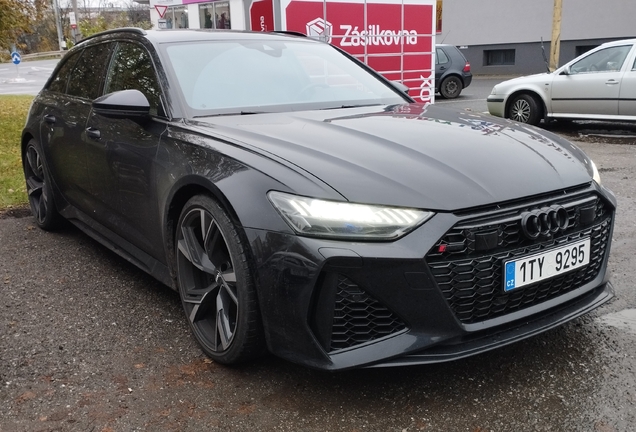 Audi RS6 Avant C8