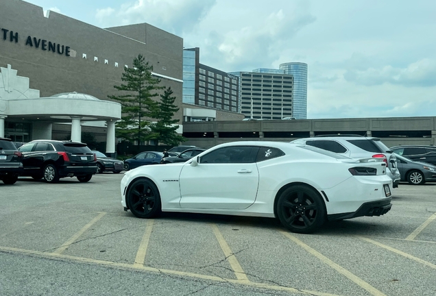 Chevrolet Camaro SS 2016