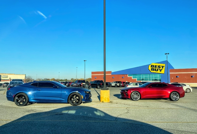 Chevrolet Camaro SS 2016