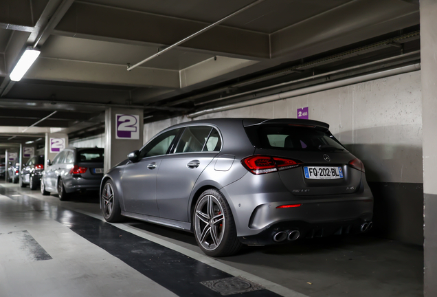 Mercedes-AMG A 45 S W177