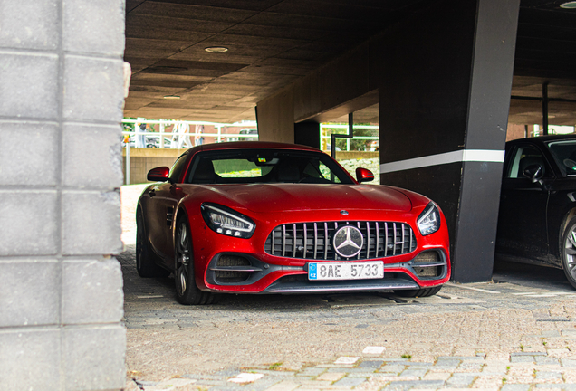 Mercedes-AMG GT S C190 2019