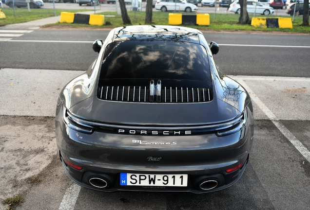 Porsche 992 Carrera 4S