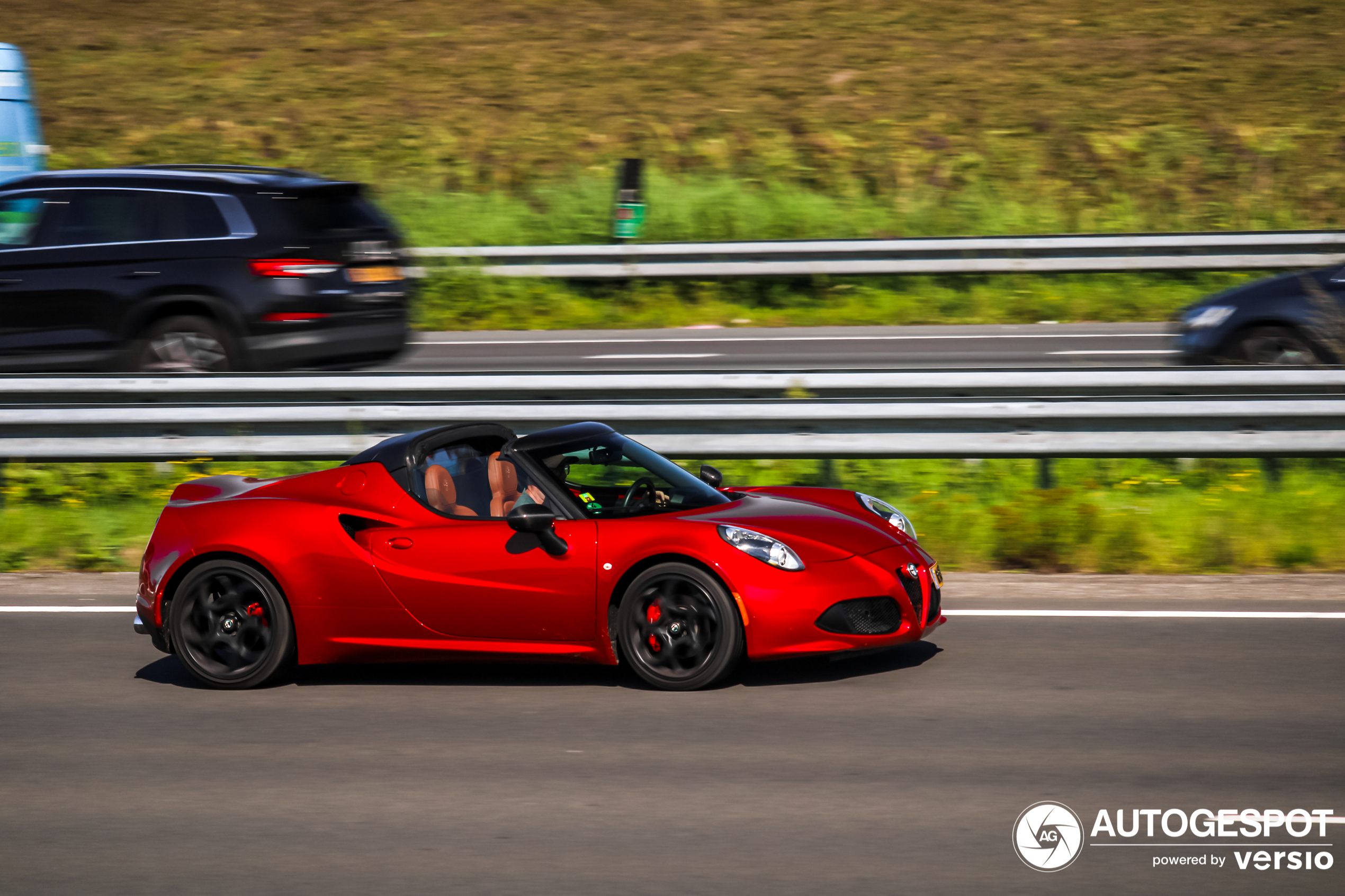 Alfa Romeo 4C Spider