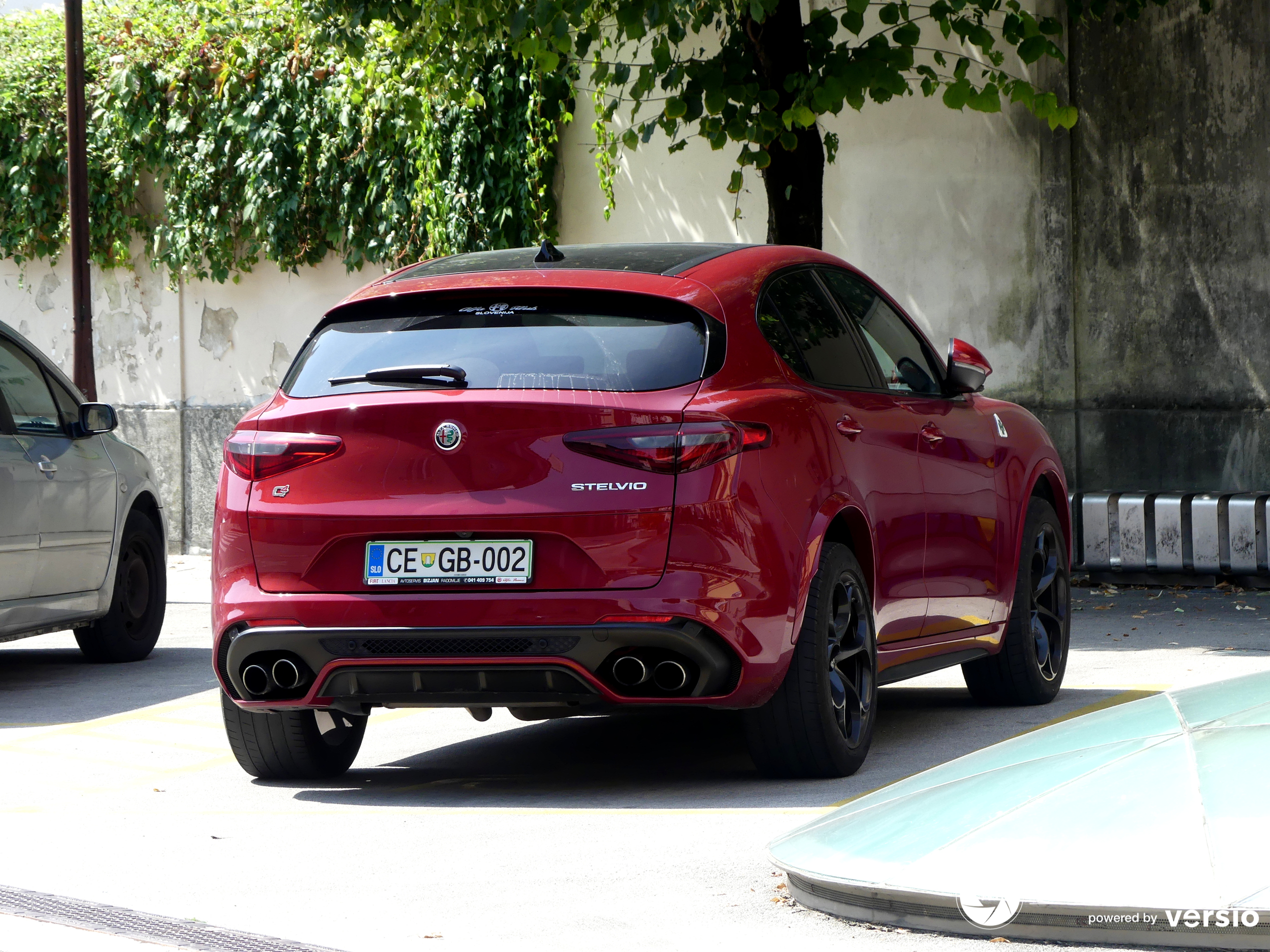 Alfa Romeo Stelvio Quadrifoglio