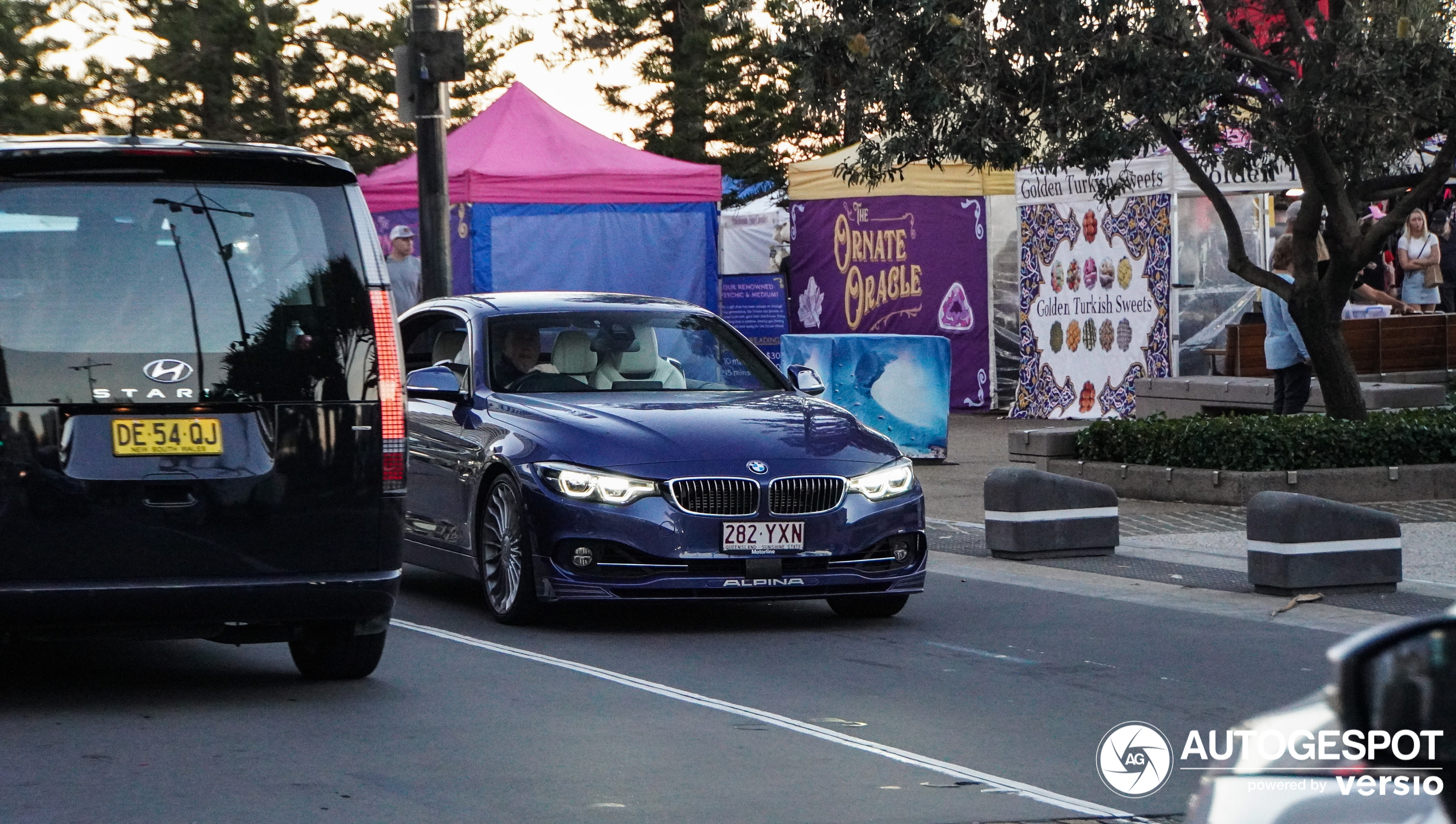 Alpina B4 S BiTurbo Cabriolet 2017