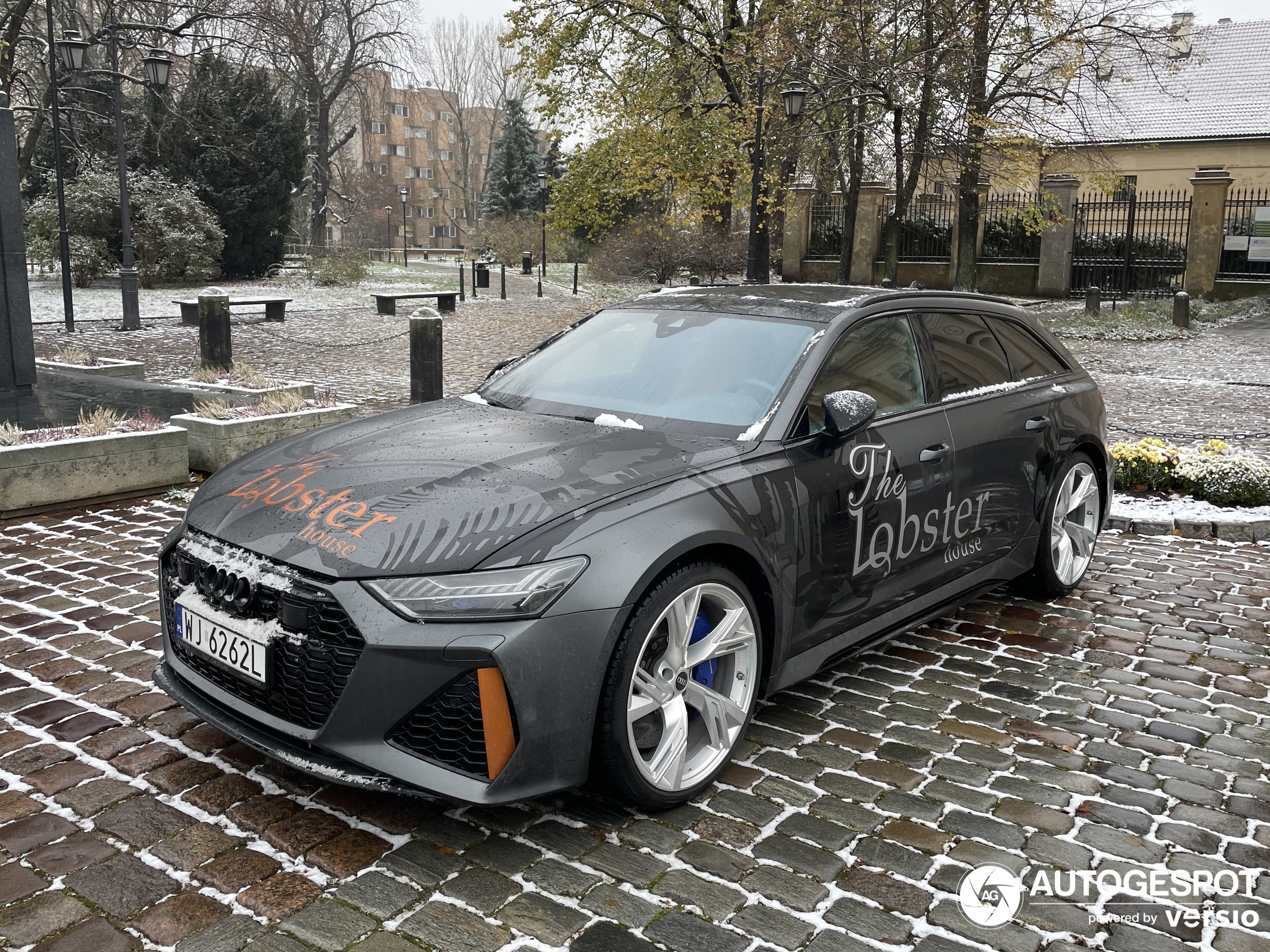 Audi RS6 Avant C8