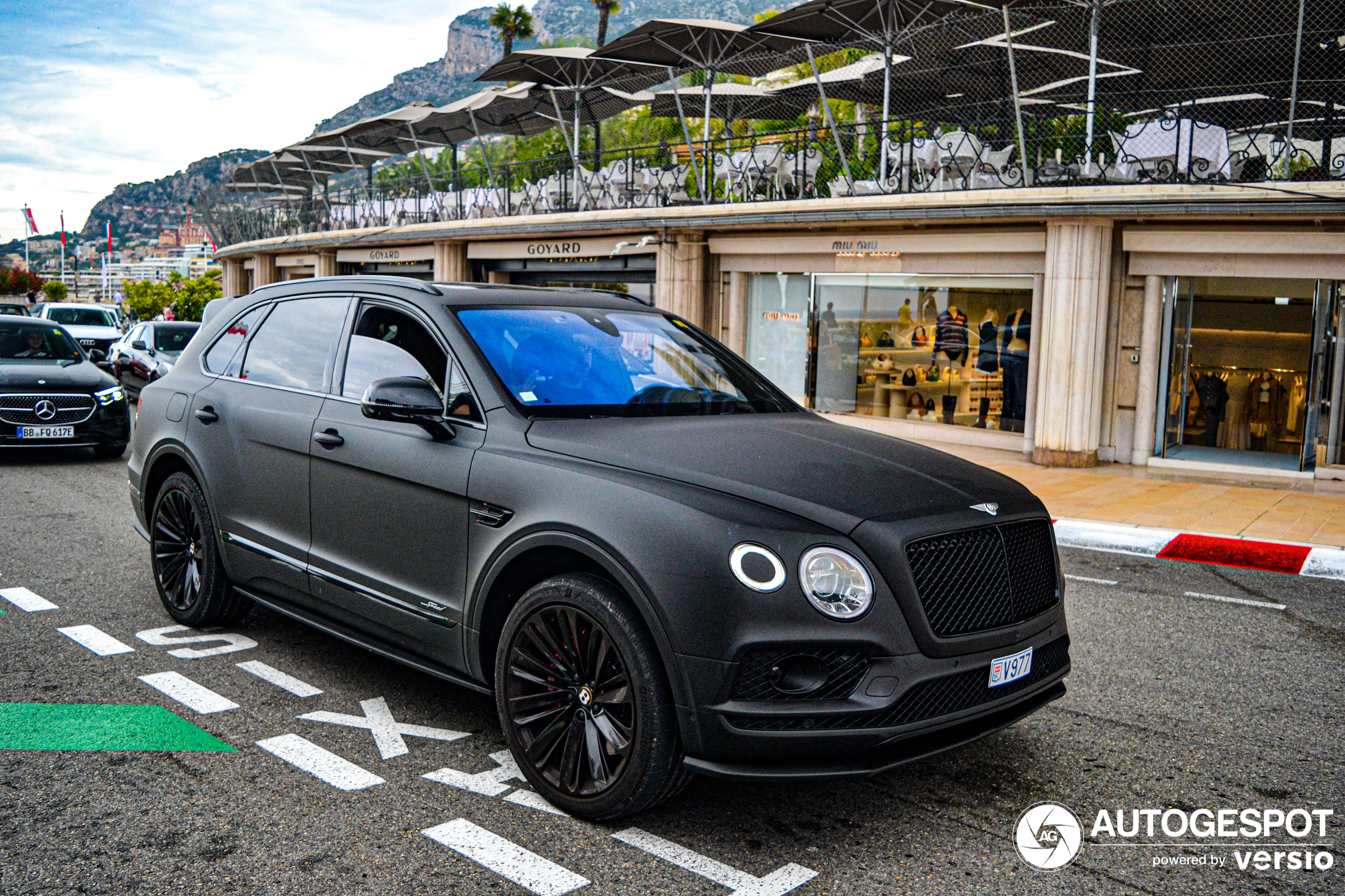 Bentley Bentayga Speed