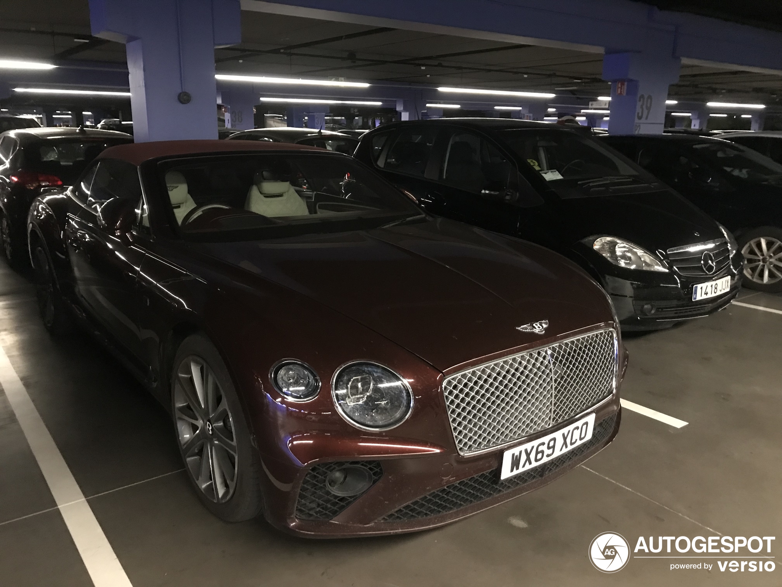 Bentley Continental GTC 2019 First Edition