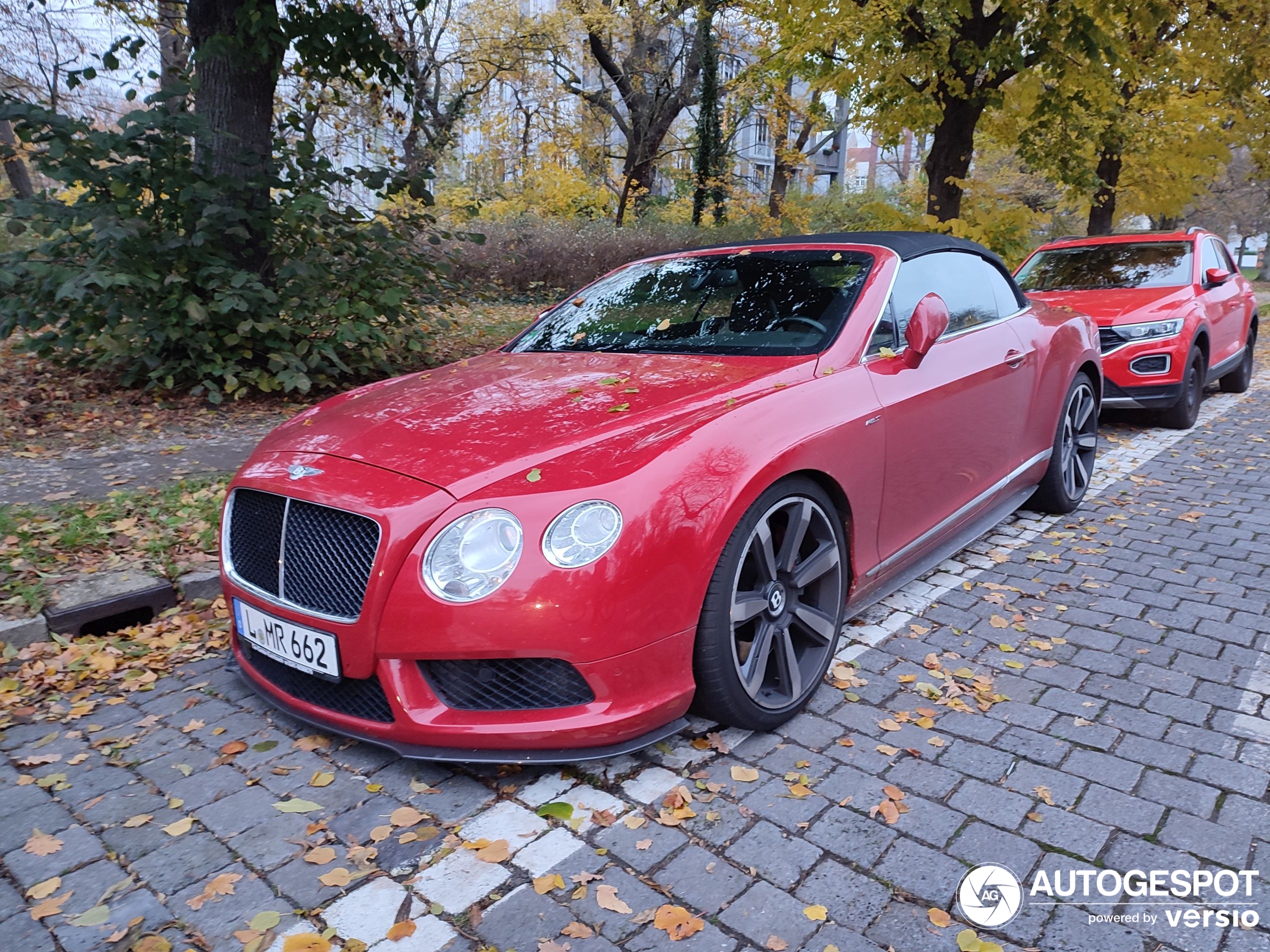 Bentley Continental GTC V8 S