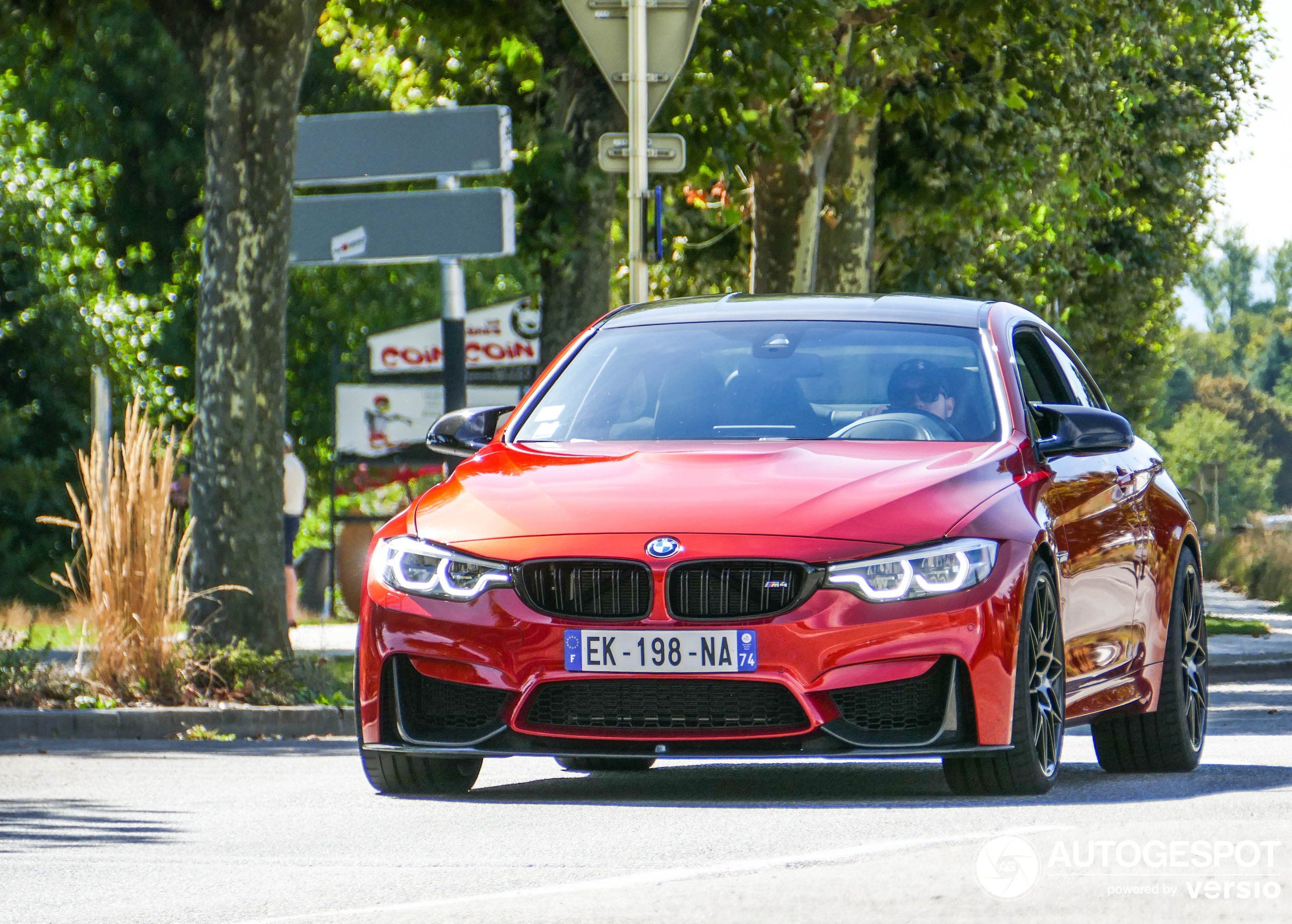 BMW M4 F82 Coupé