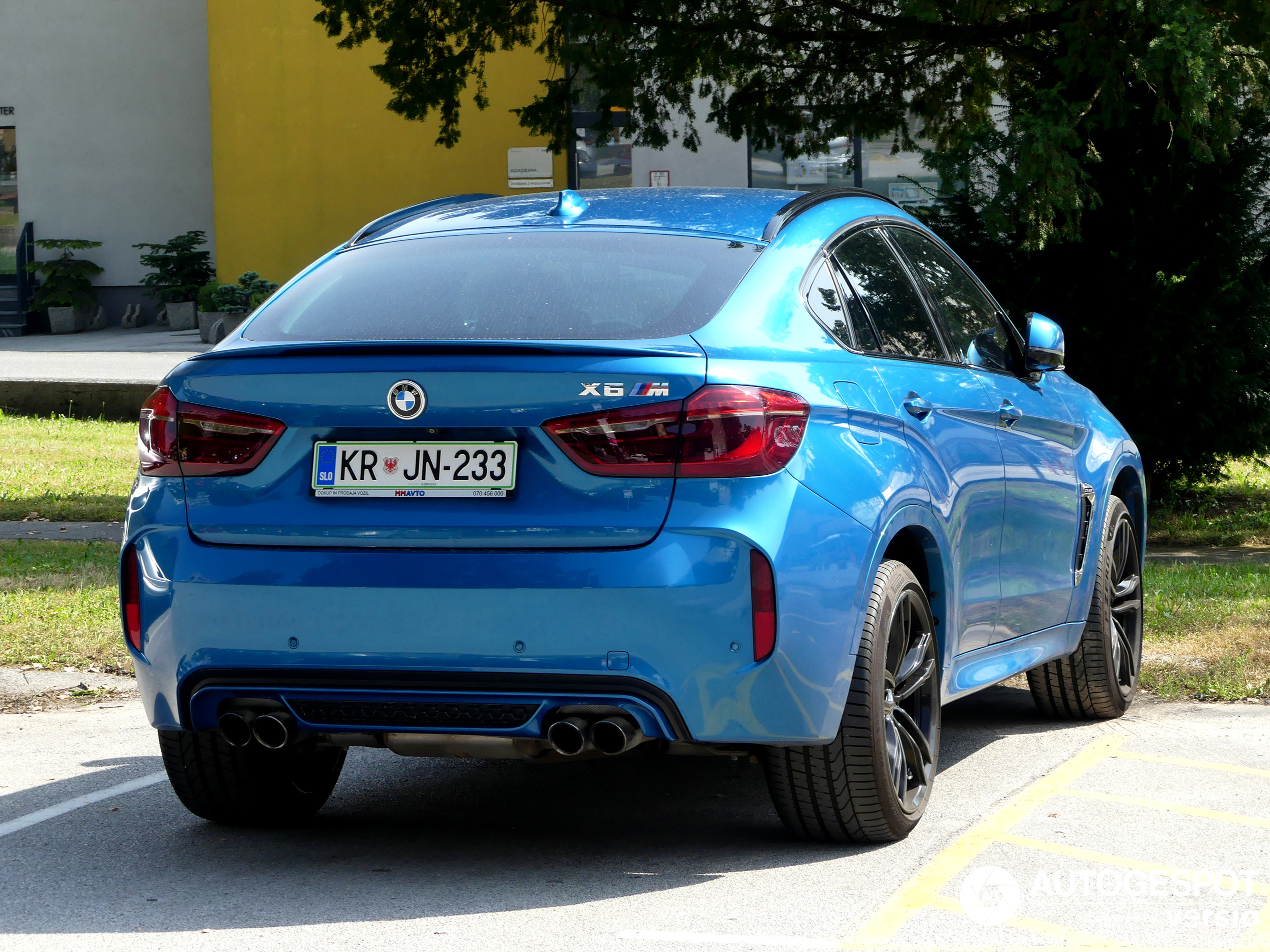 BMW X6 M F86