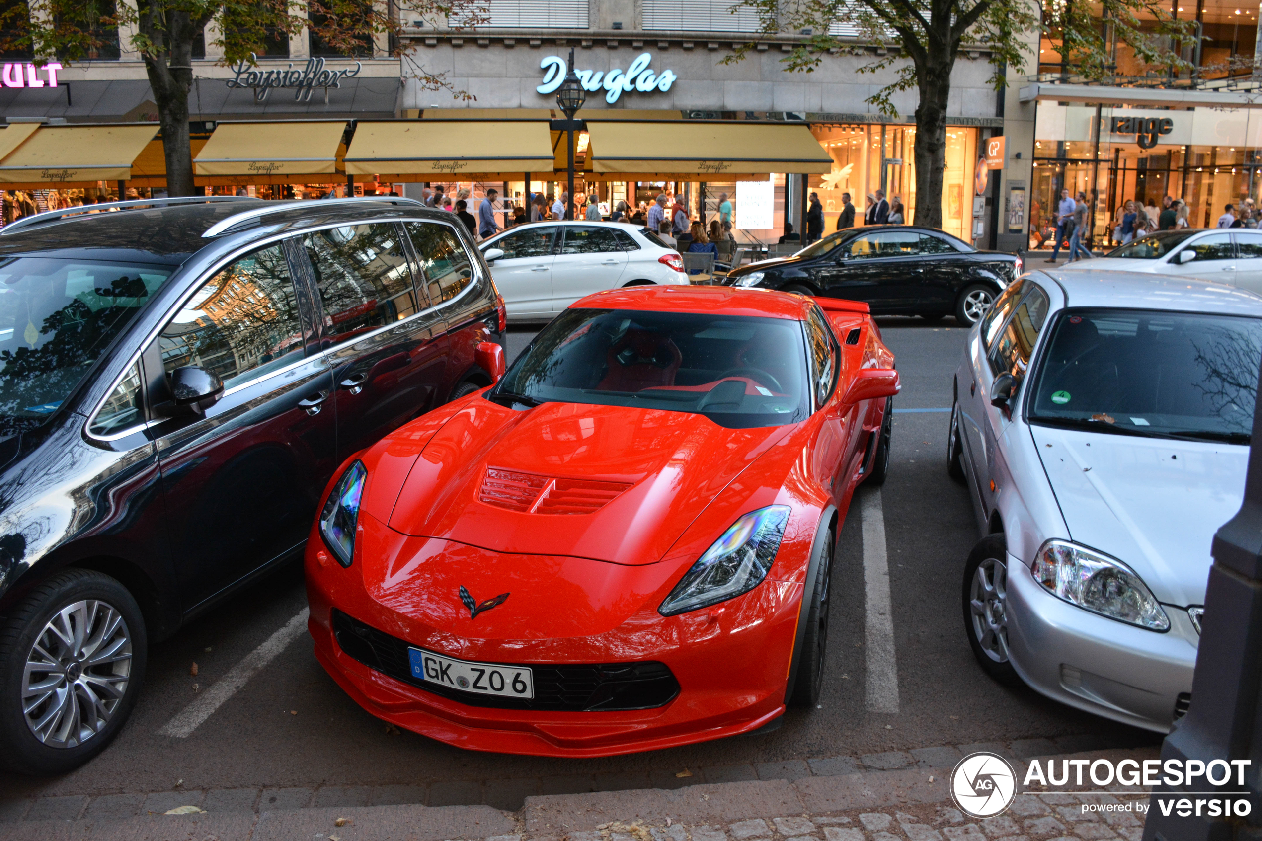 Chevrolet Corvette C7 Z06