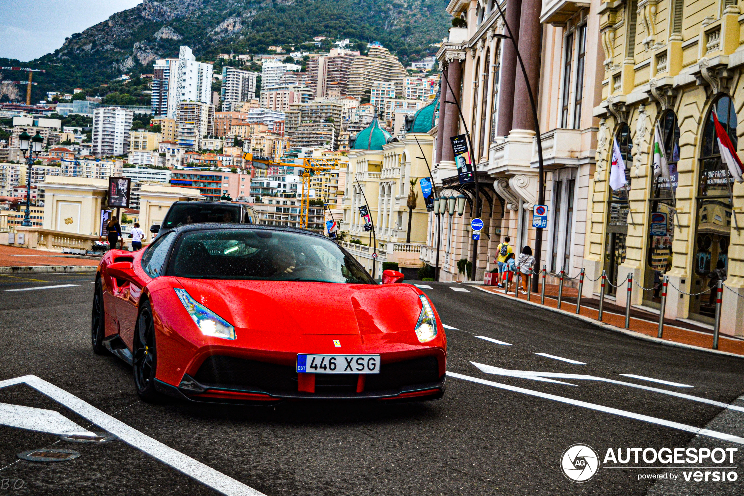 Ferrari 488 GTB Novitec Rosso