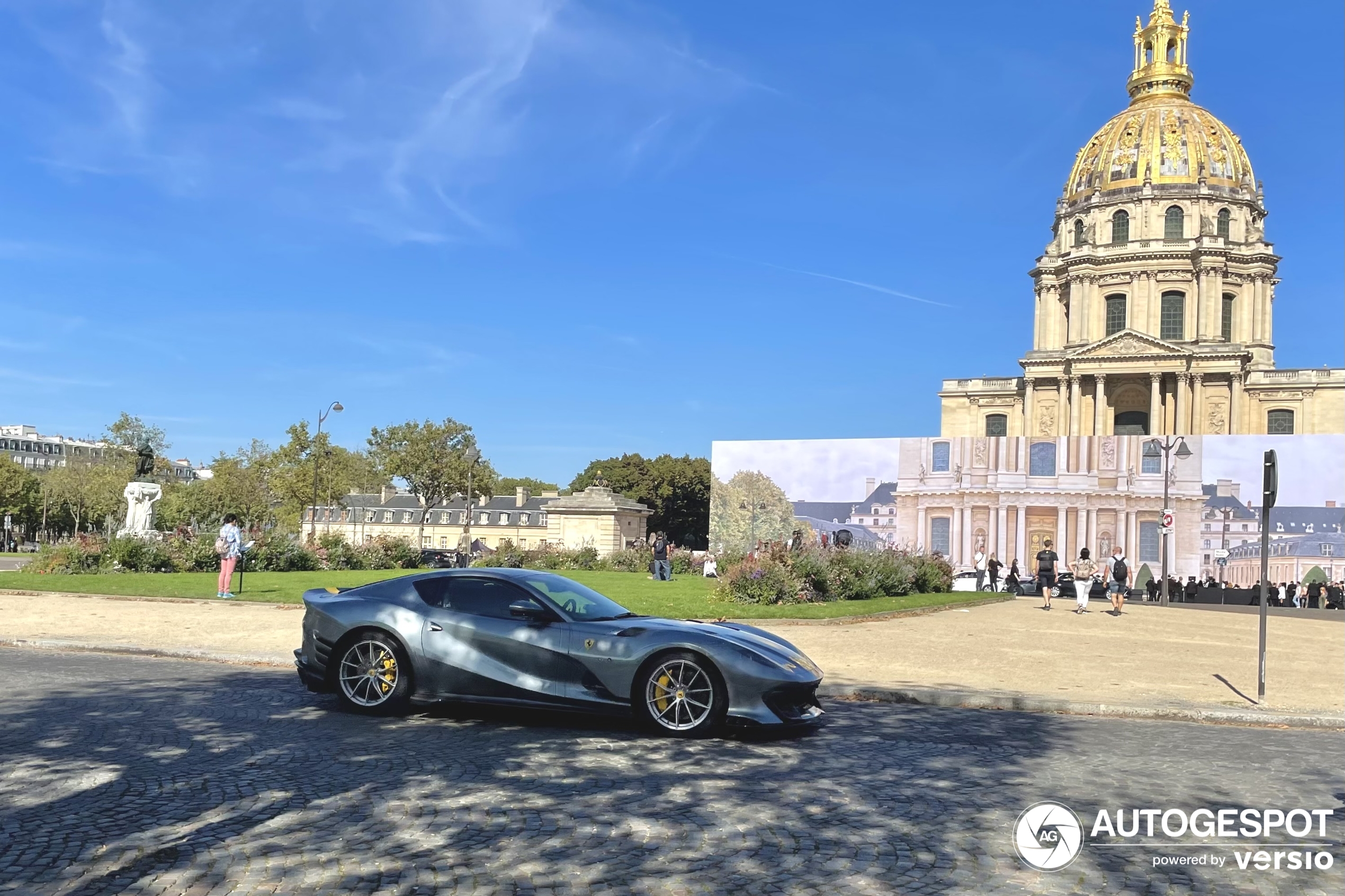 Ferrari 812 Competizione