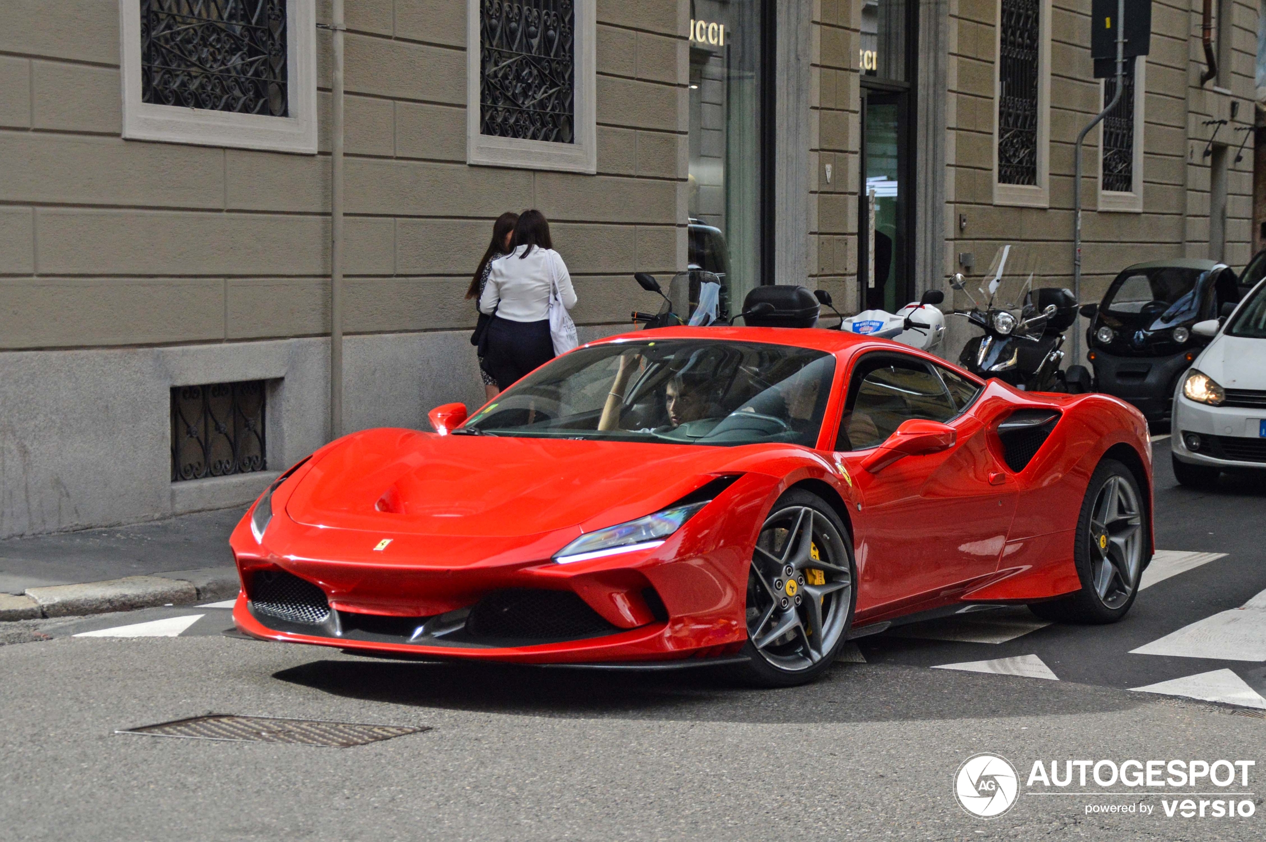 Ferrari F8 Tributo