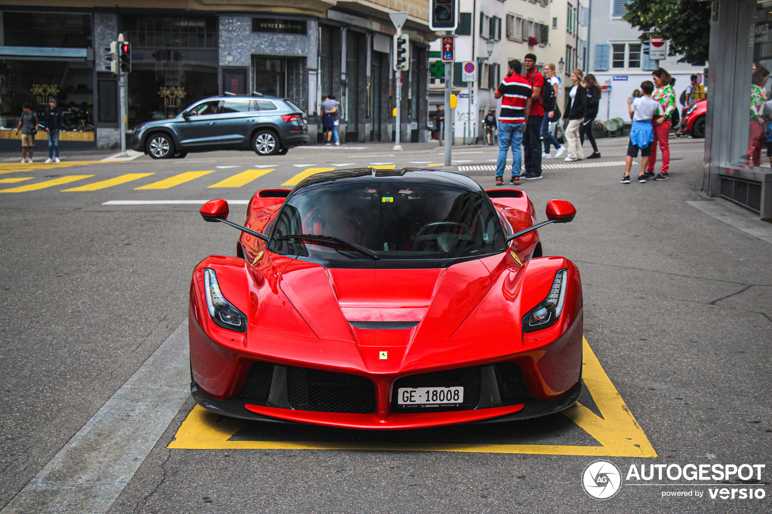 Driving Passion: Dolce.Rosso's Ferraris break free from the garage