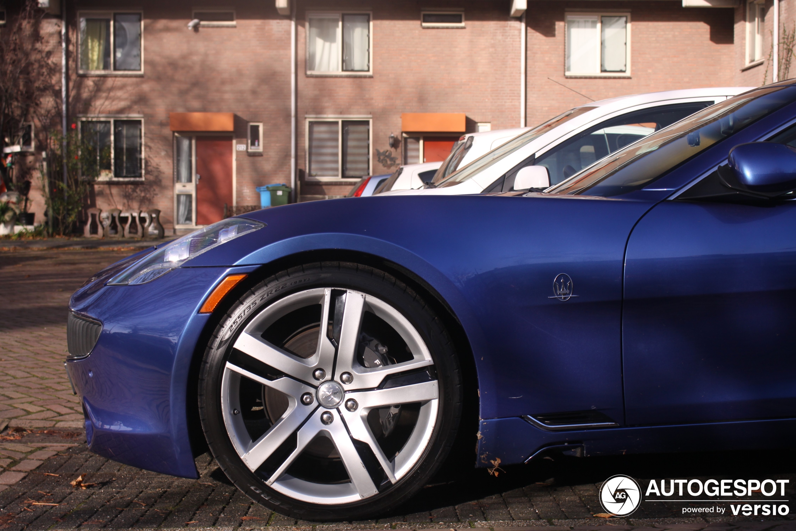 Gespot: hybride vierdeurs Maserati